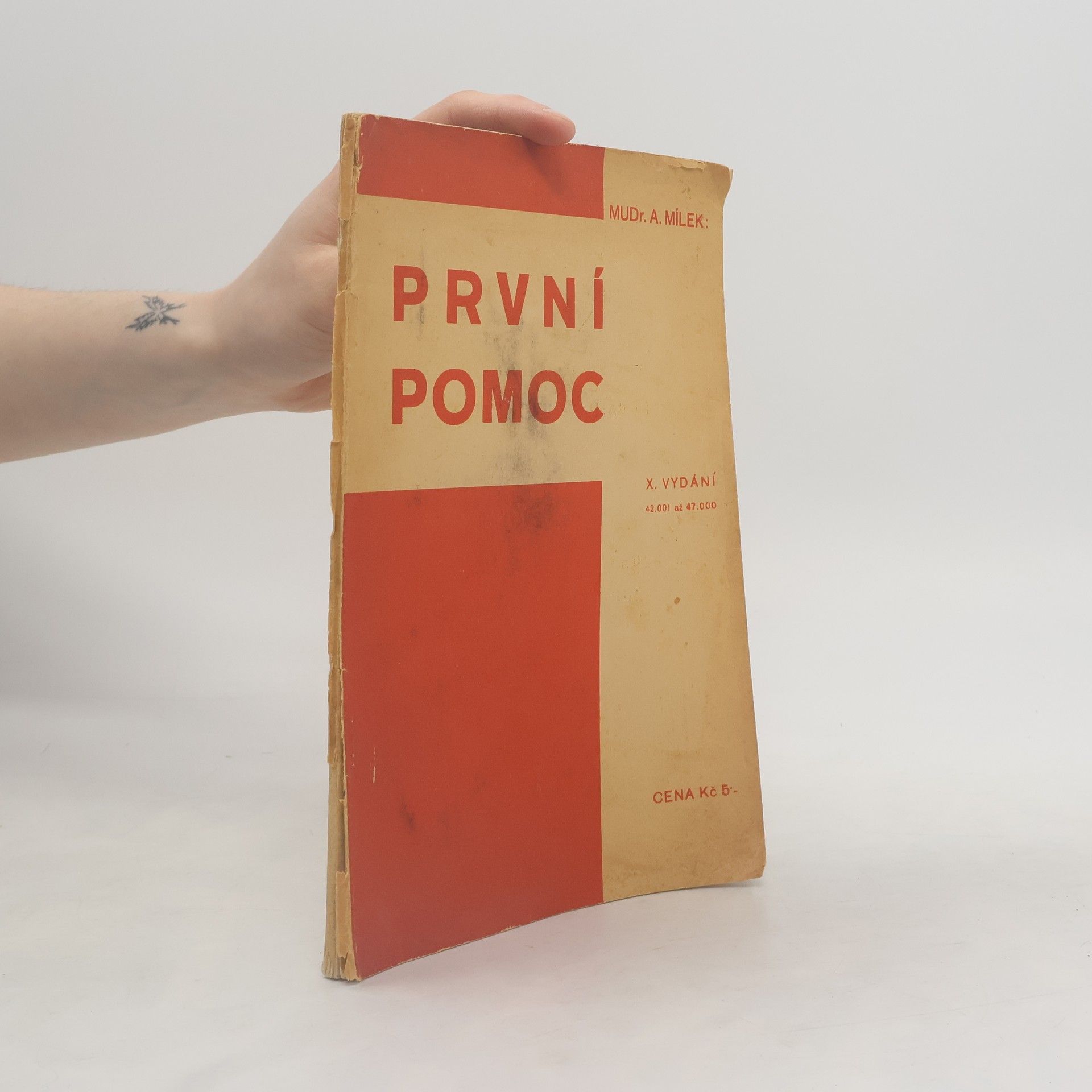 A. Mílek První pomoc