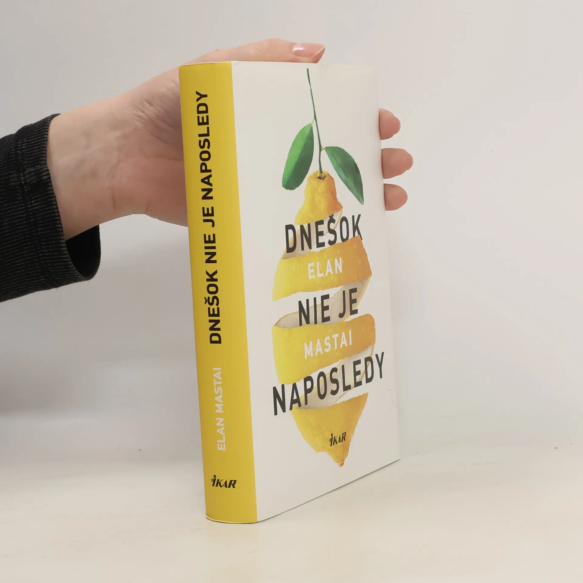 Dnešok nie je naposledy | Book | Hardcover | Elan Mastai | SK