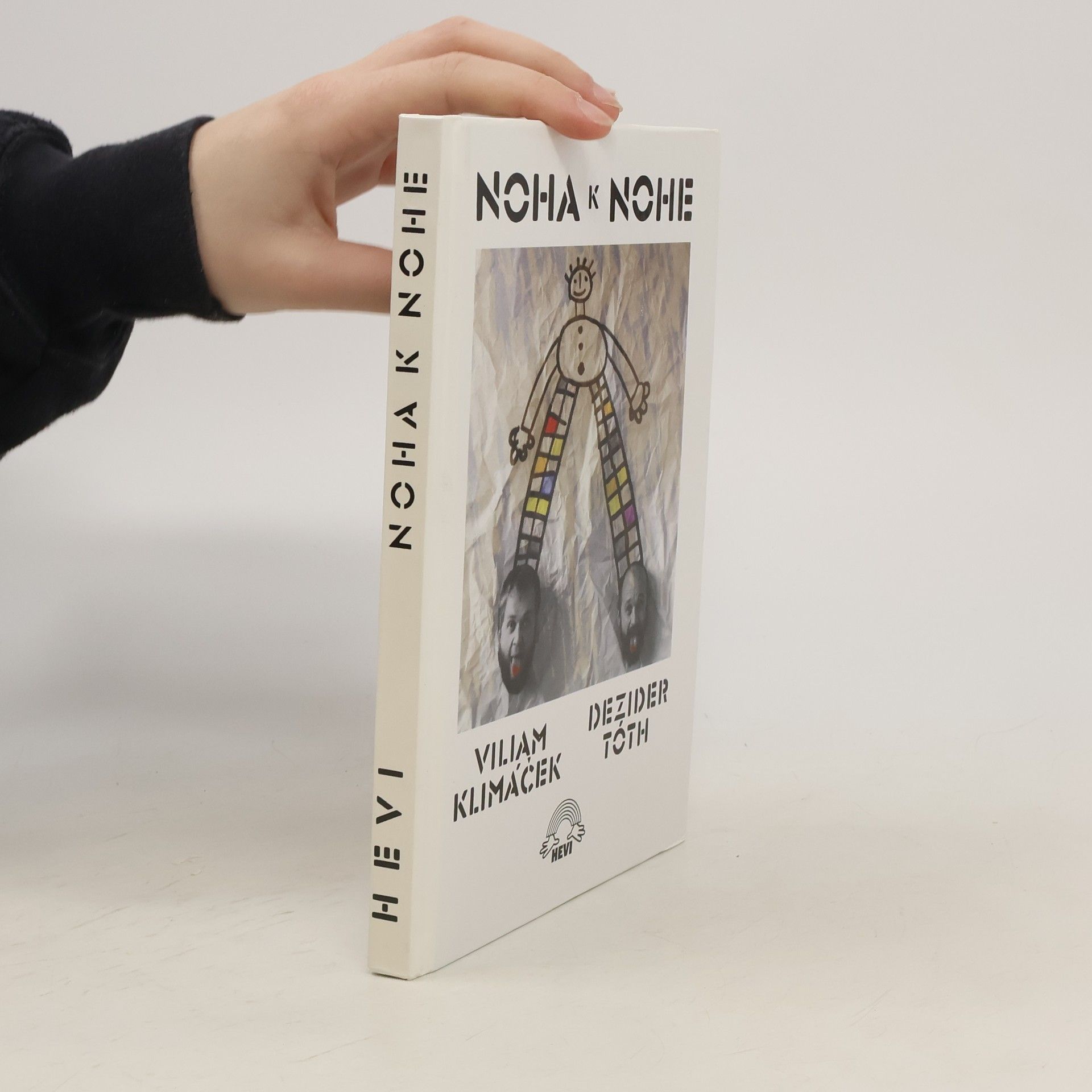 Viliam Klimáček Noha k nohe