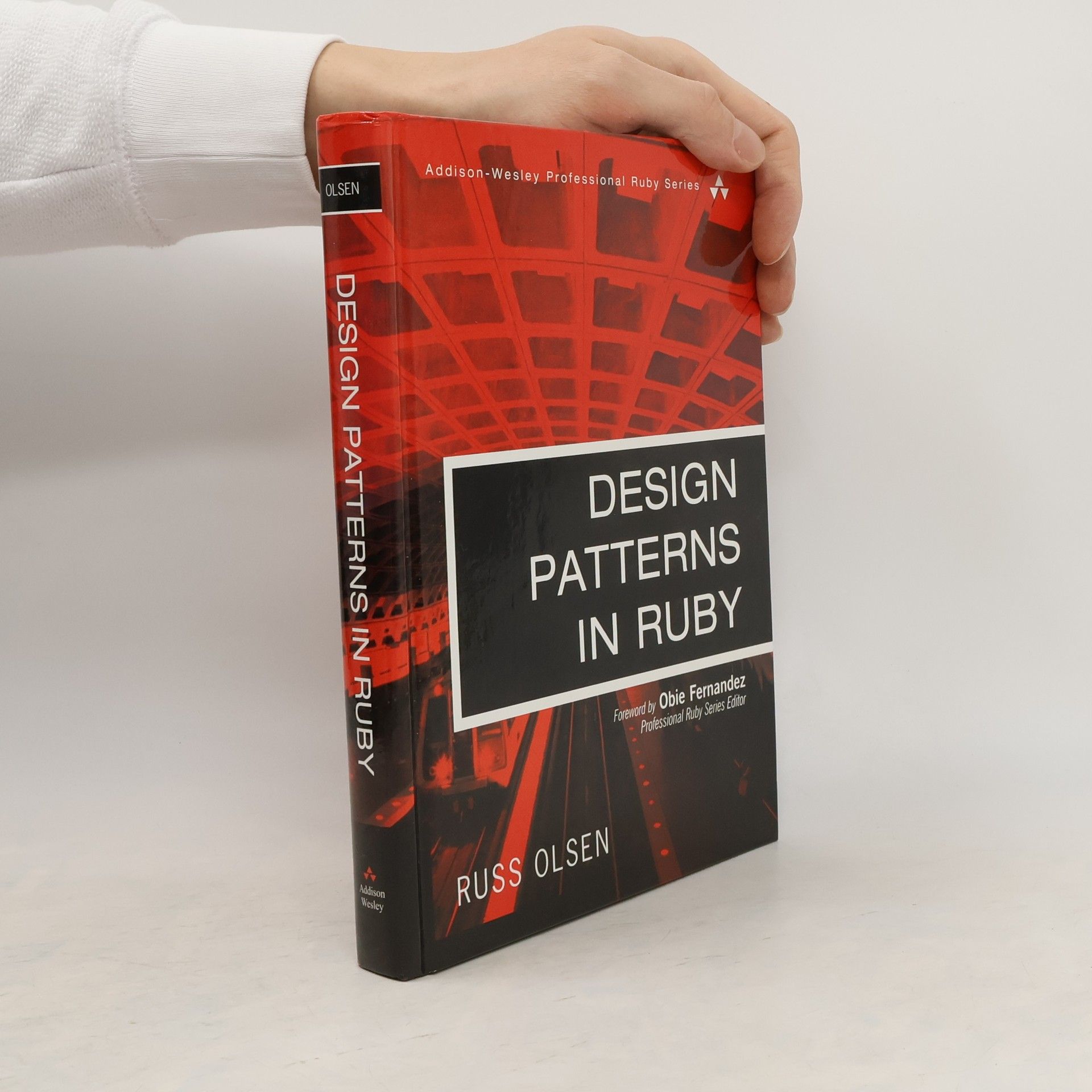 Russ Olsen Design Patterns in Ruby