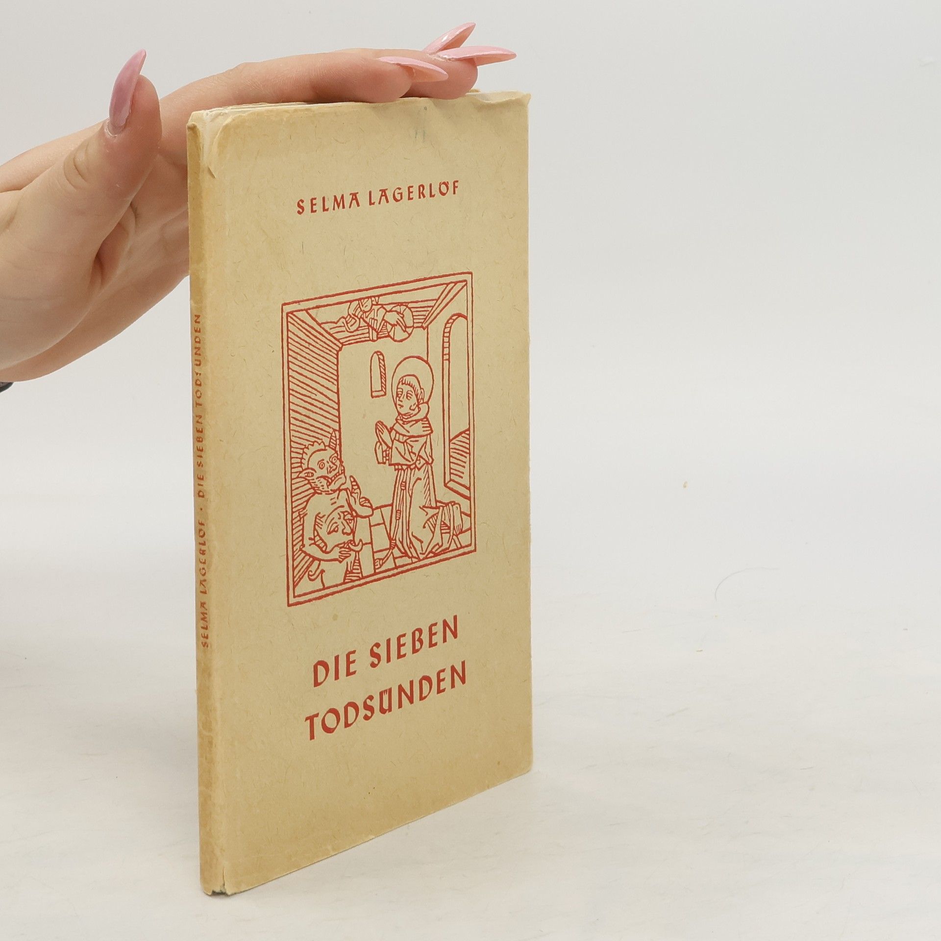 Selma Lagerlöf Die sieben Todsünden