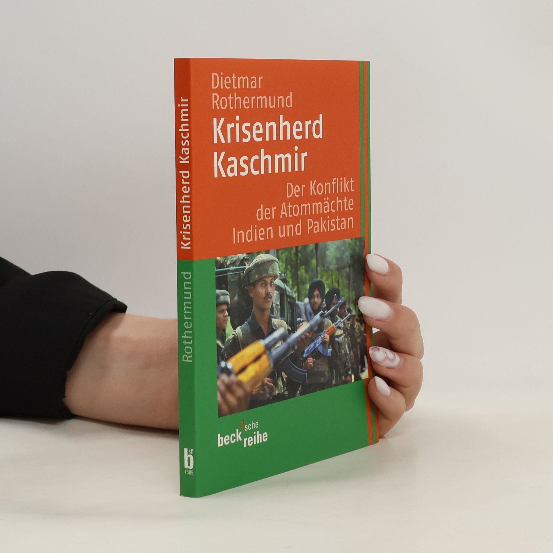 Dietmar Rothermund Krisenherd Kaschmir