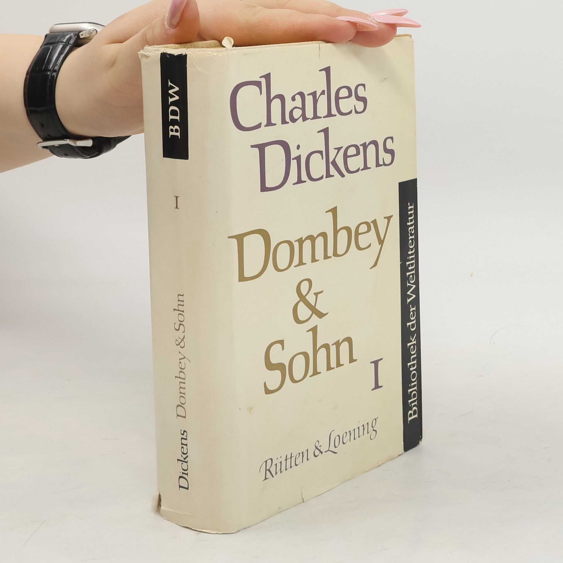 Charles Dickens Gombey und Sohn I