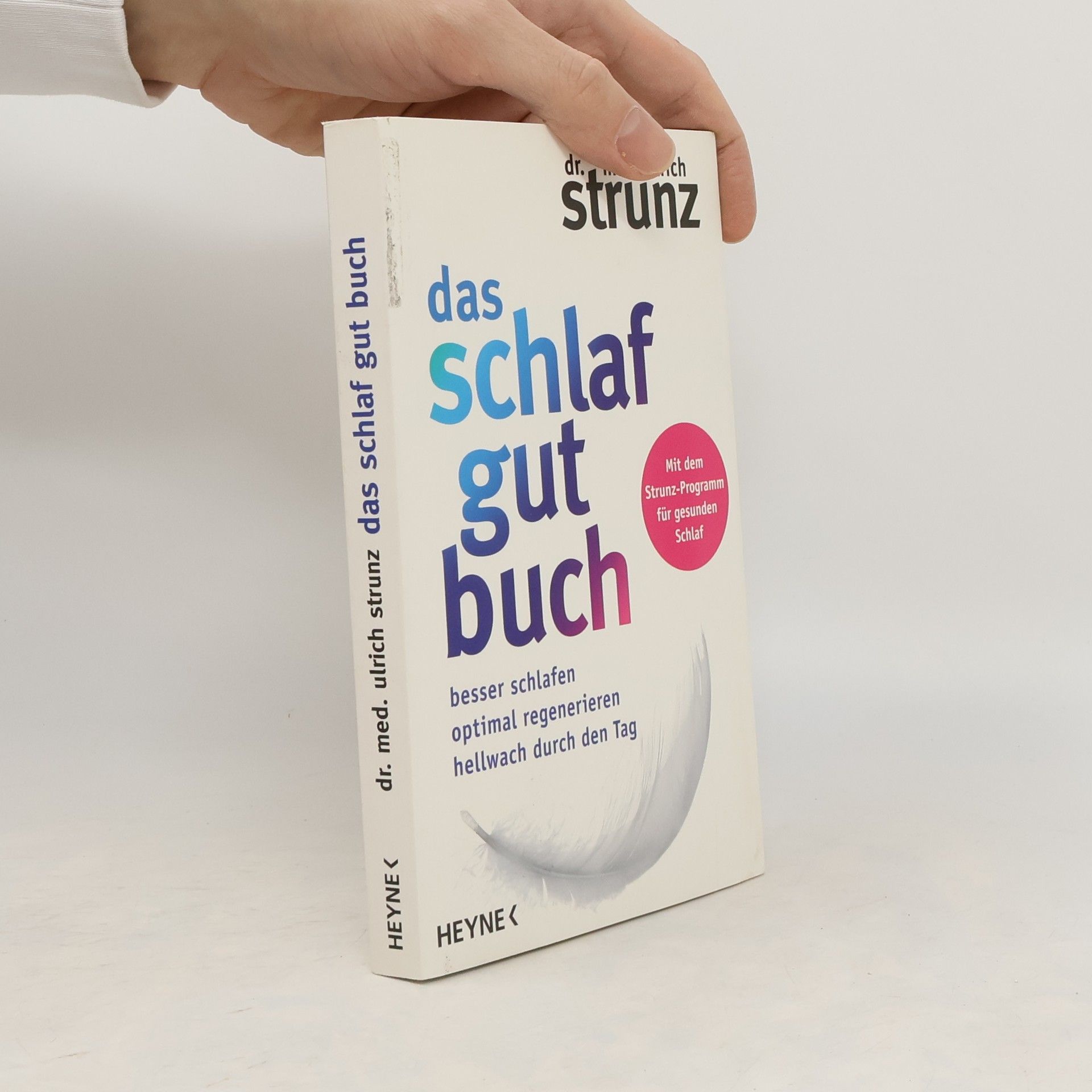 Ulrich Strunz Das Schlaf-gut-Buch