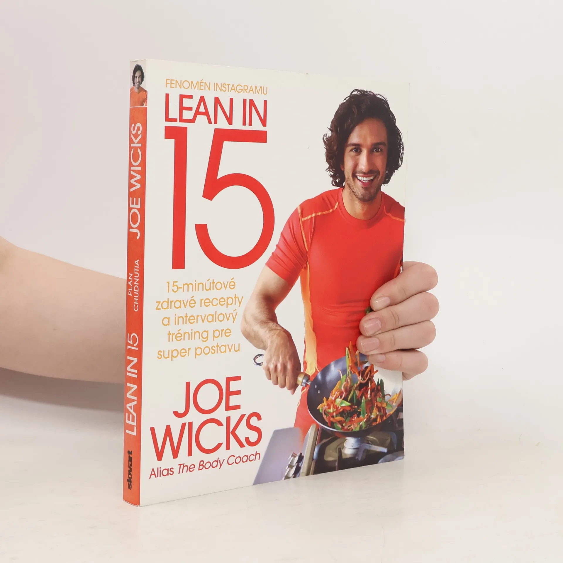 Lean in 15 | Kniha | mäkká | Joe Wicks