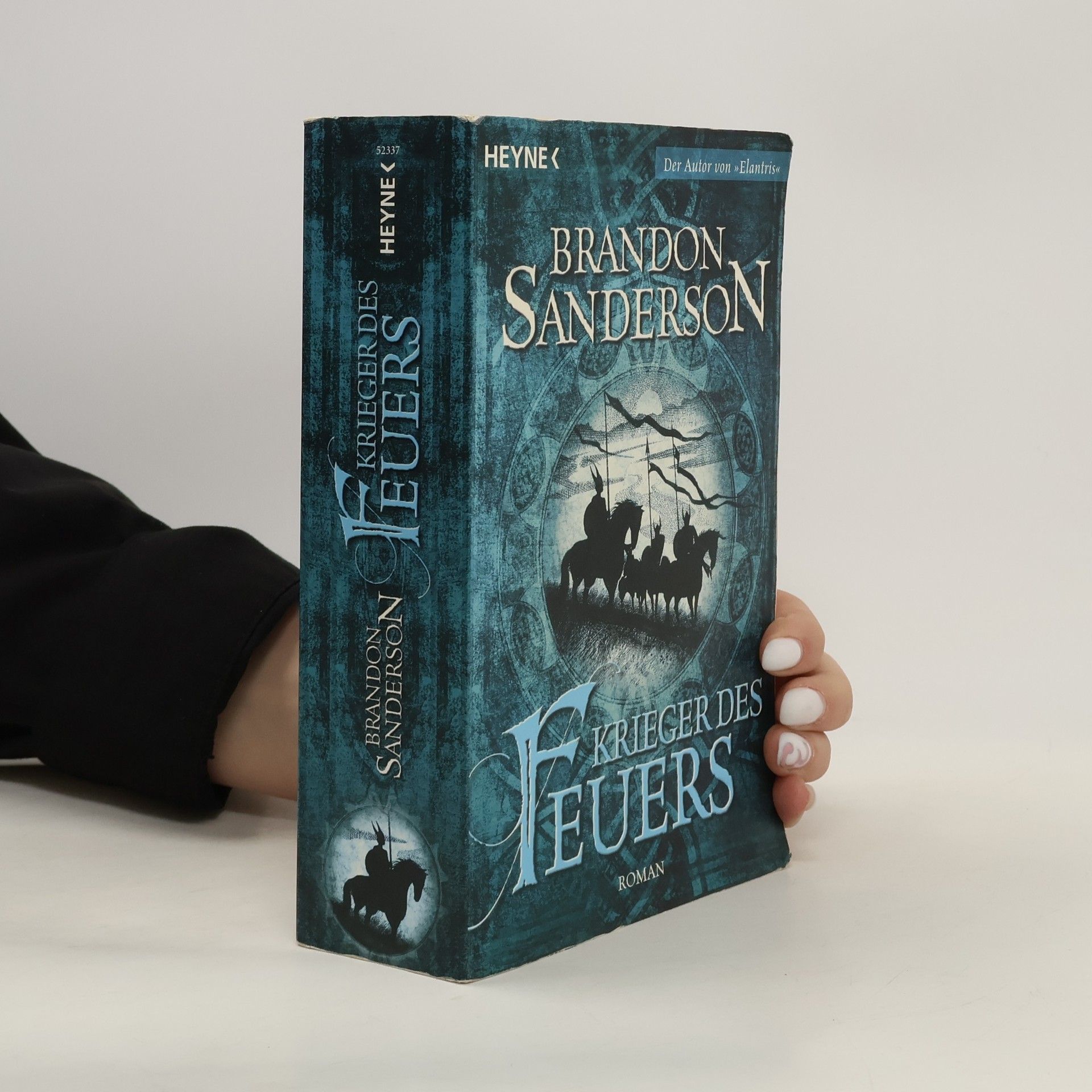 Brandon Sanderson Krieger des Feuers