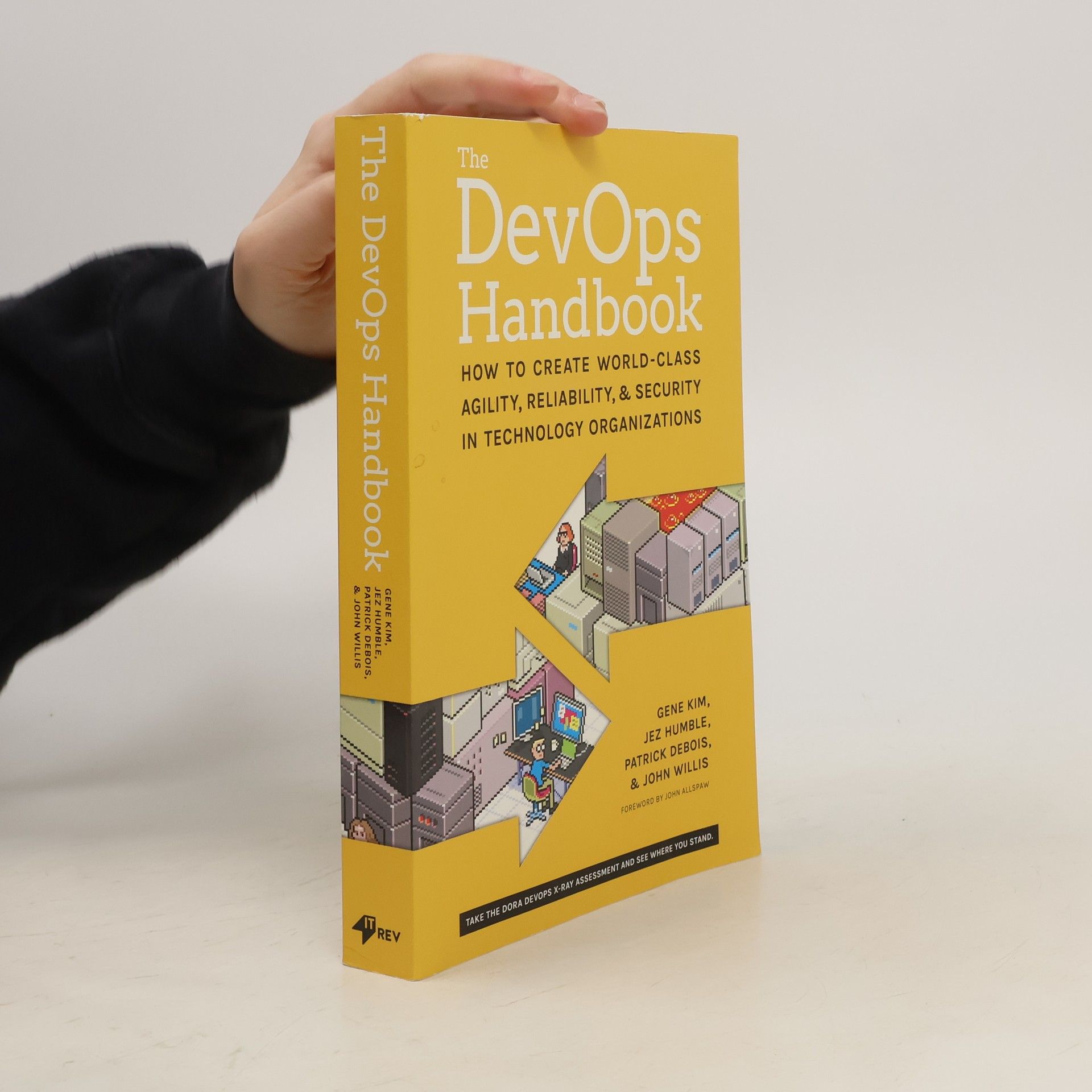 Autores varios The DevOps handbook