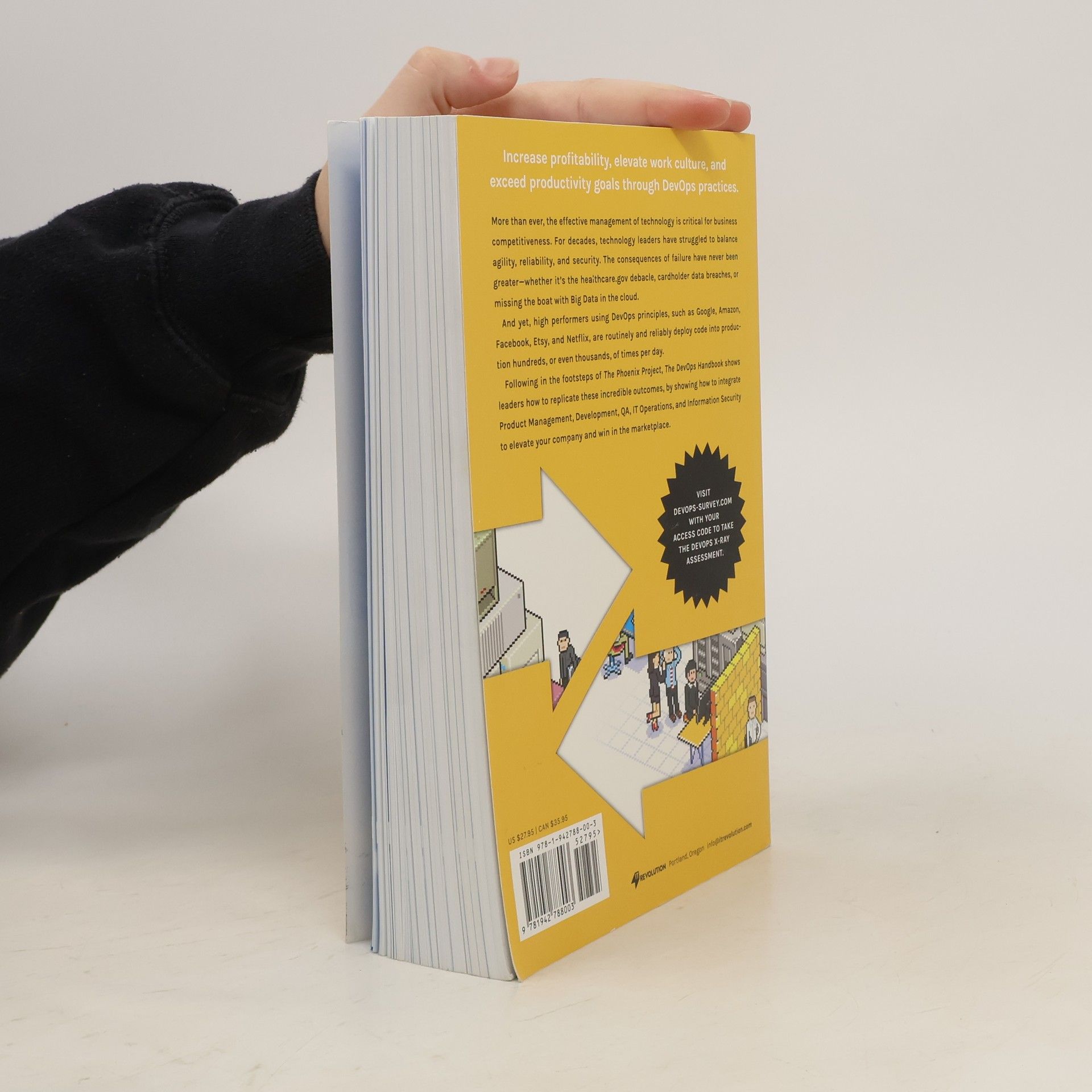 Autores varios The DevOps handbook