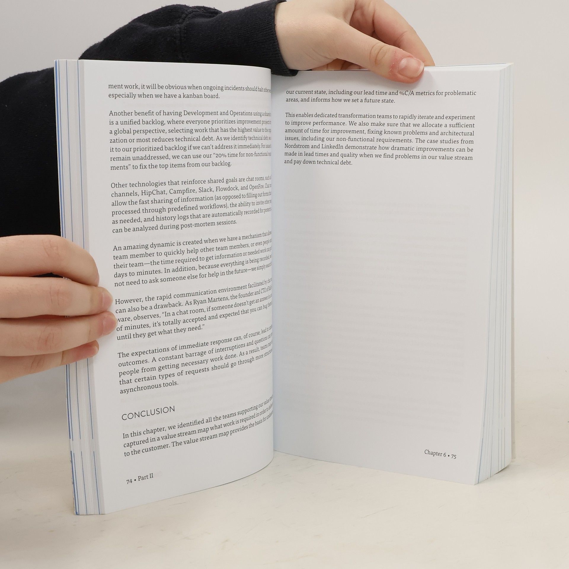 Autores varios The DevOps handbook