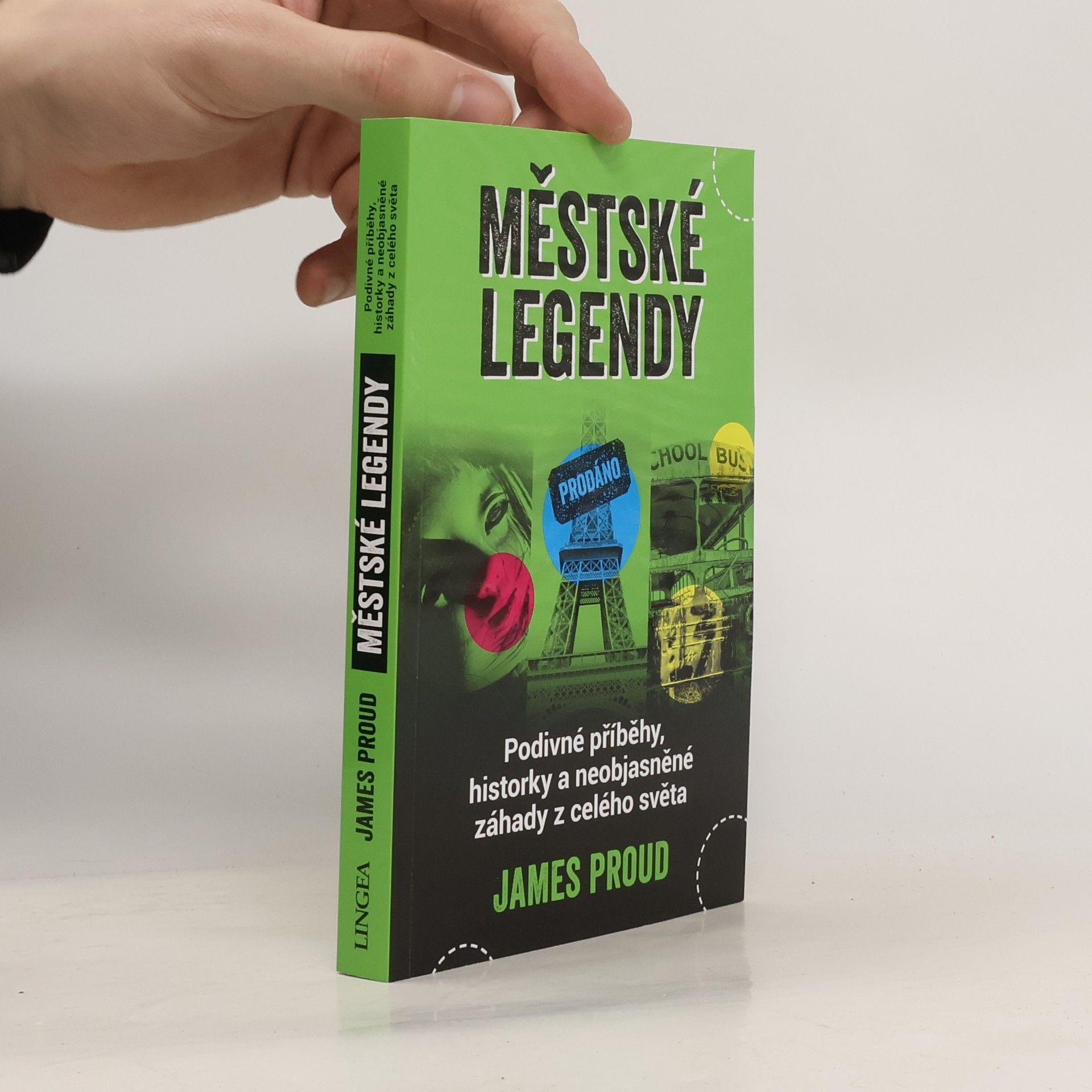 James Proud Městské legendy