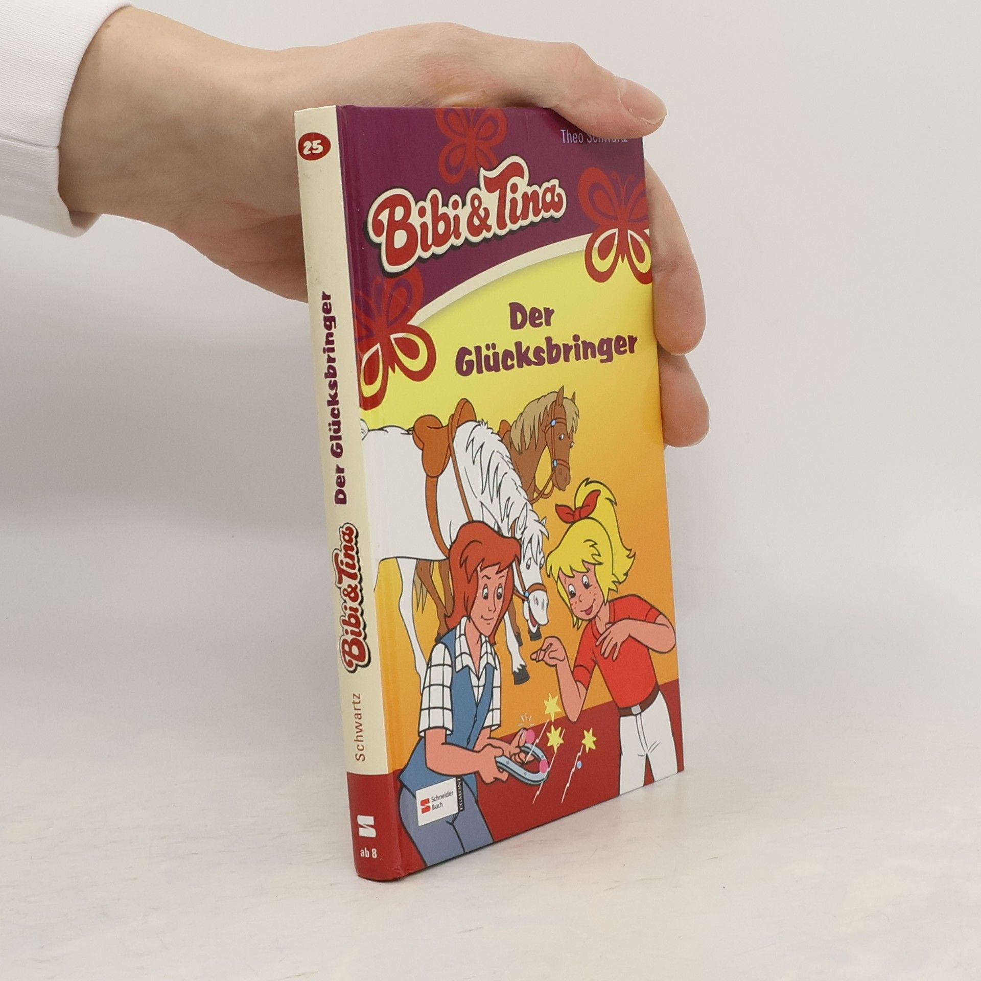 Theo Schwartz Bibi & Tina - Der Glücksbringer