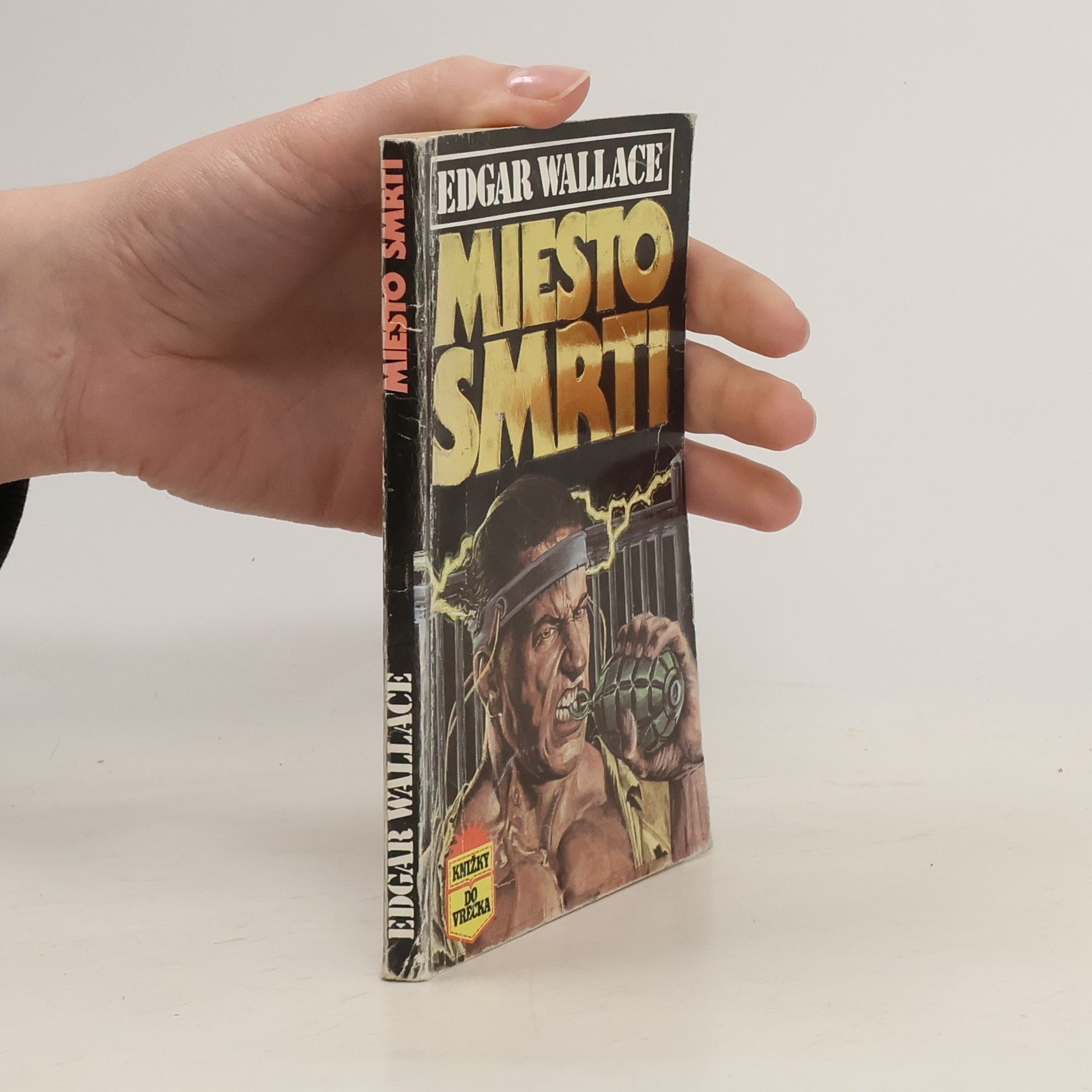 Edgar Wallace Miesto smrti