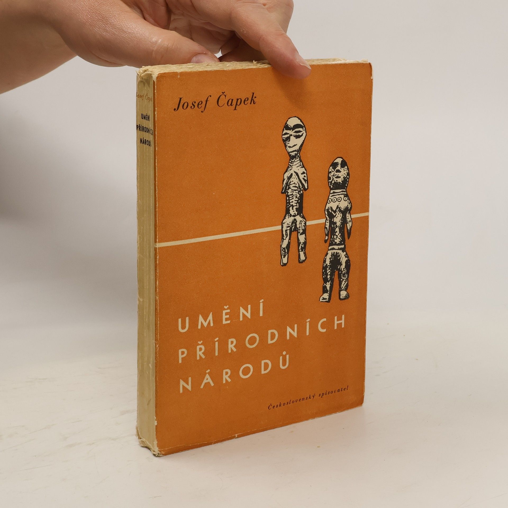 Josef Čapek Umění přírodních národů