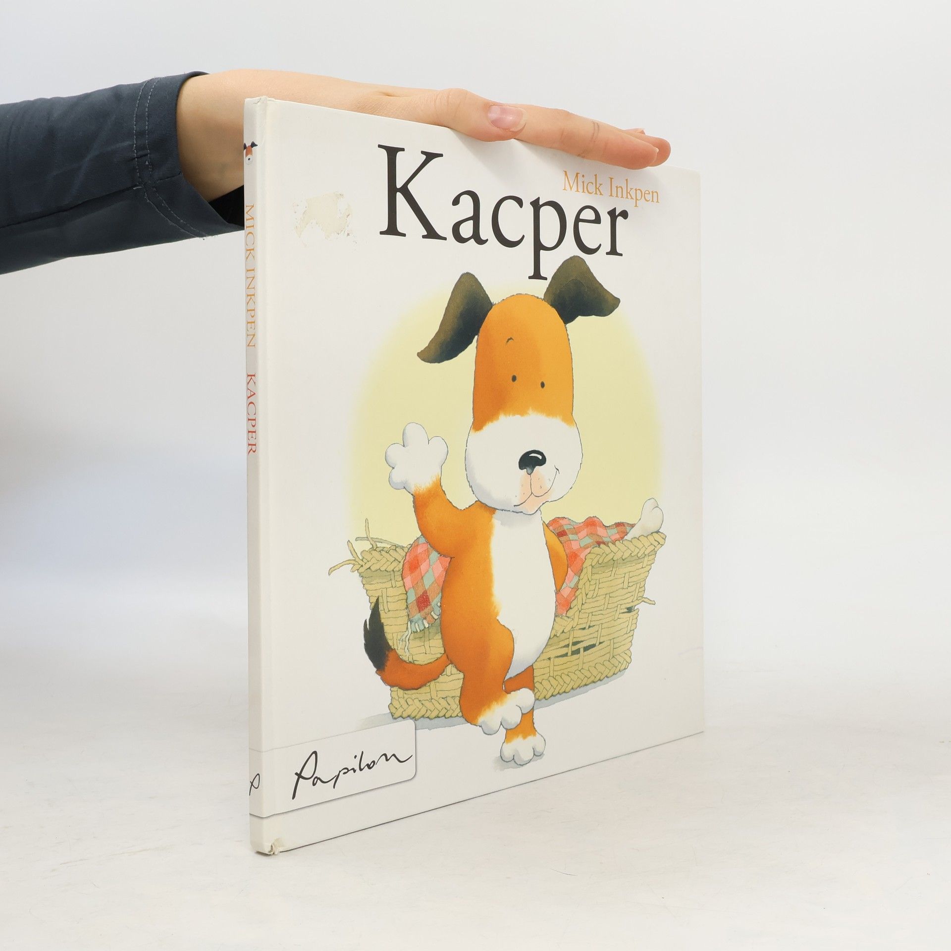 Mick Inkpen Kacper