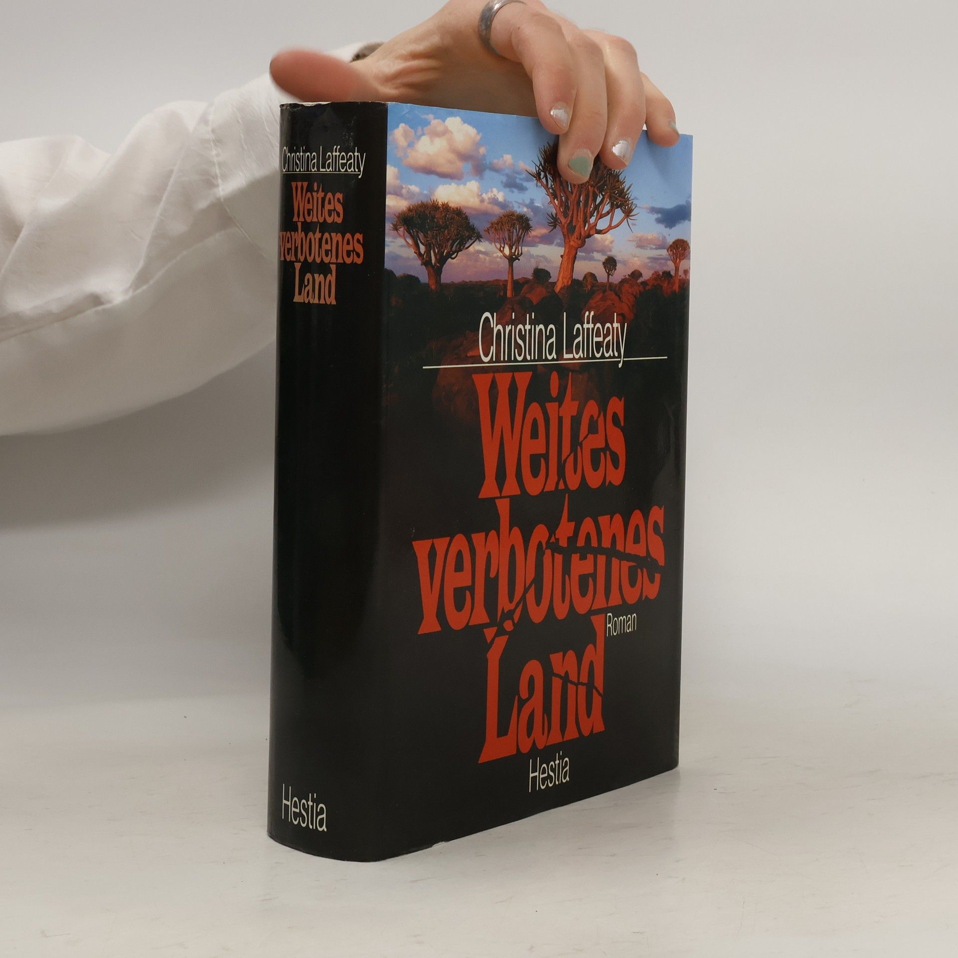 Christina Laffeaty Weites verbotenes Land