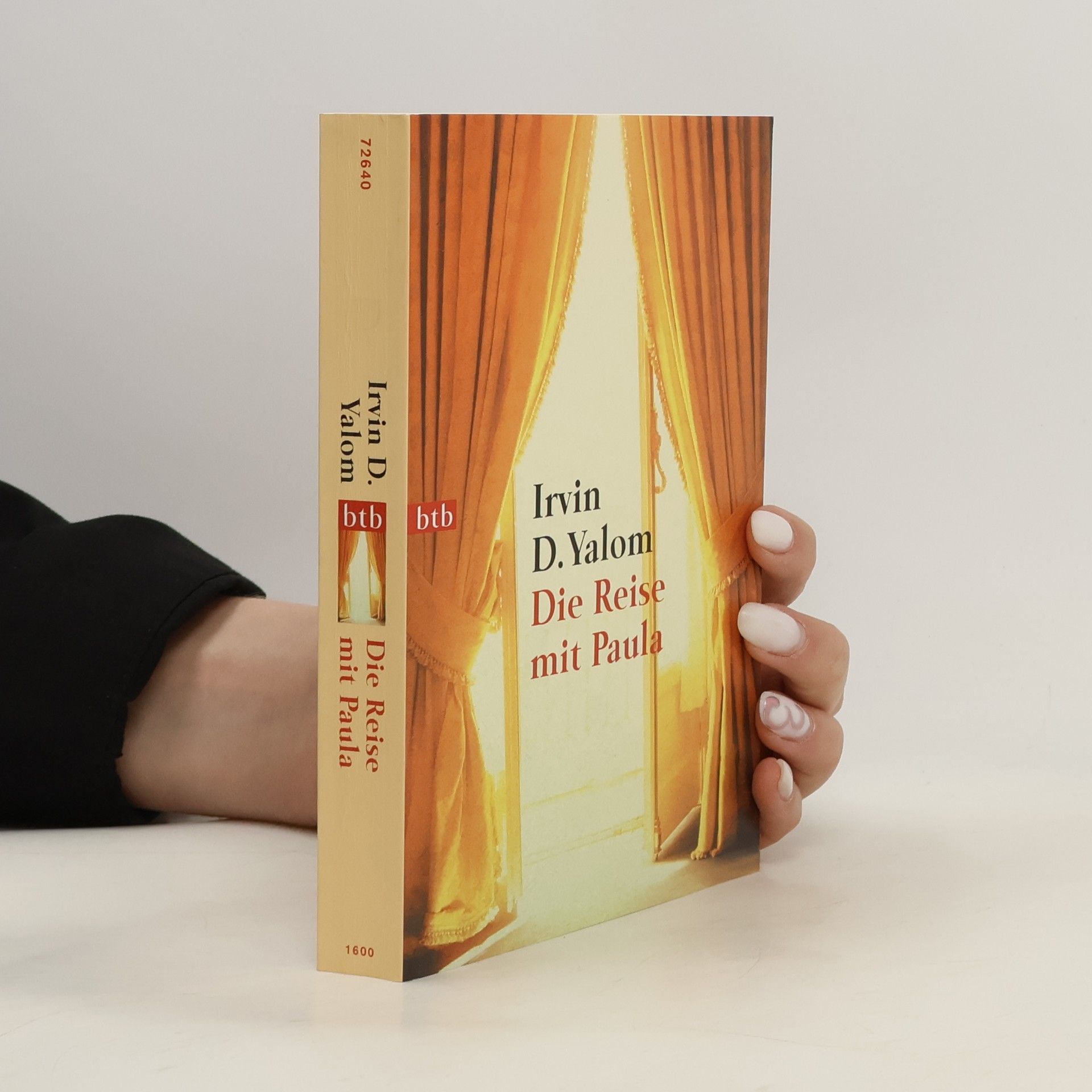 Irvin Yalom Die Reise mit Paula