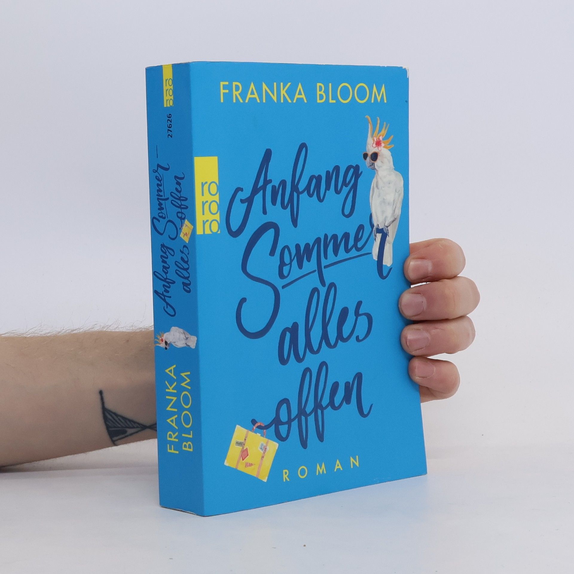 Franka Bloom Anfang Sommer - alles offen