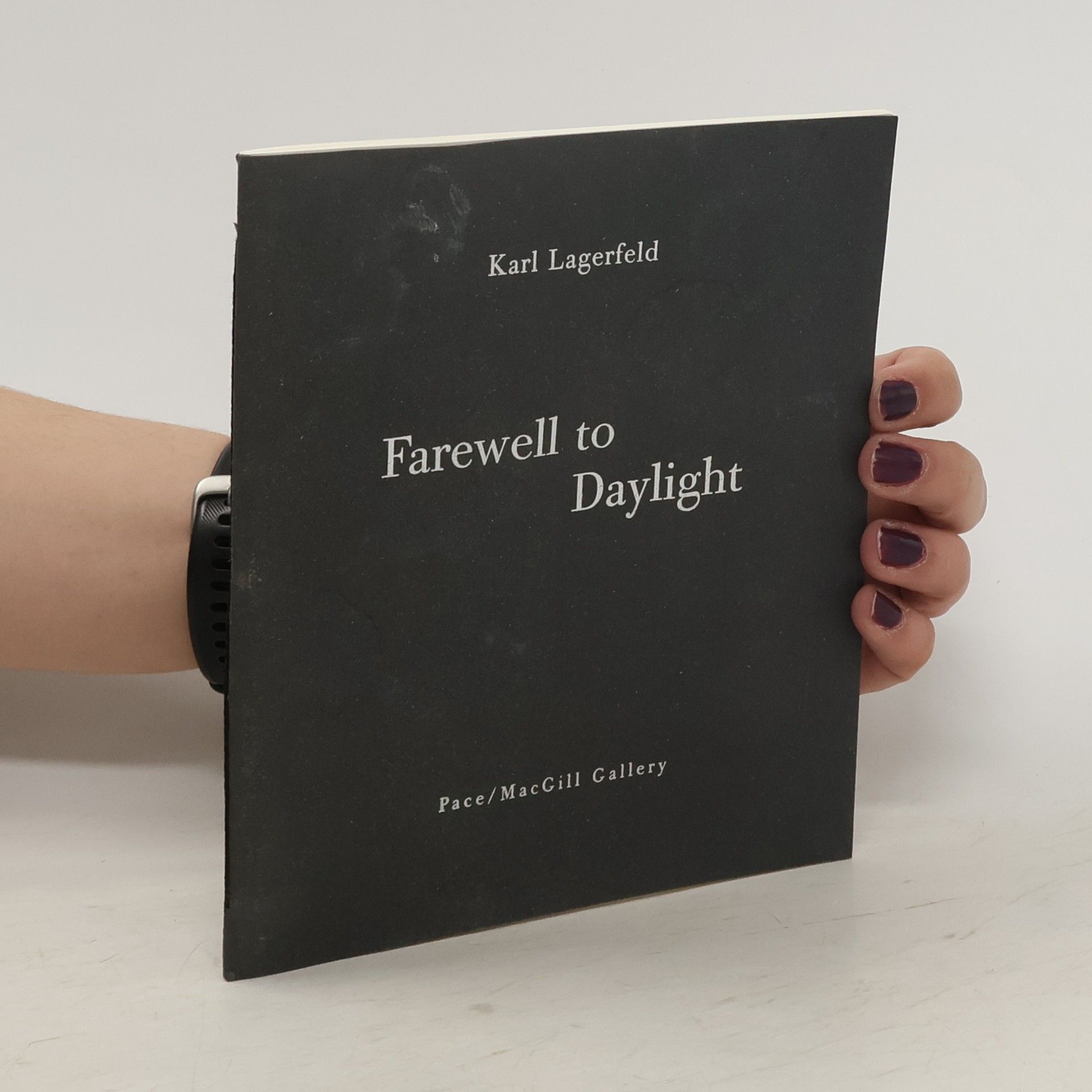 Karl Lagerfeld Farewell to Daylight