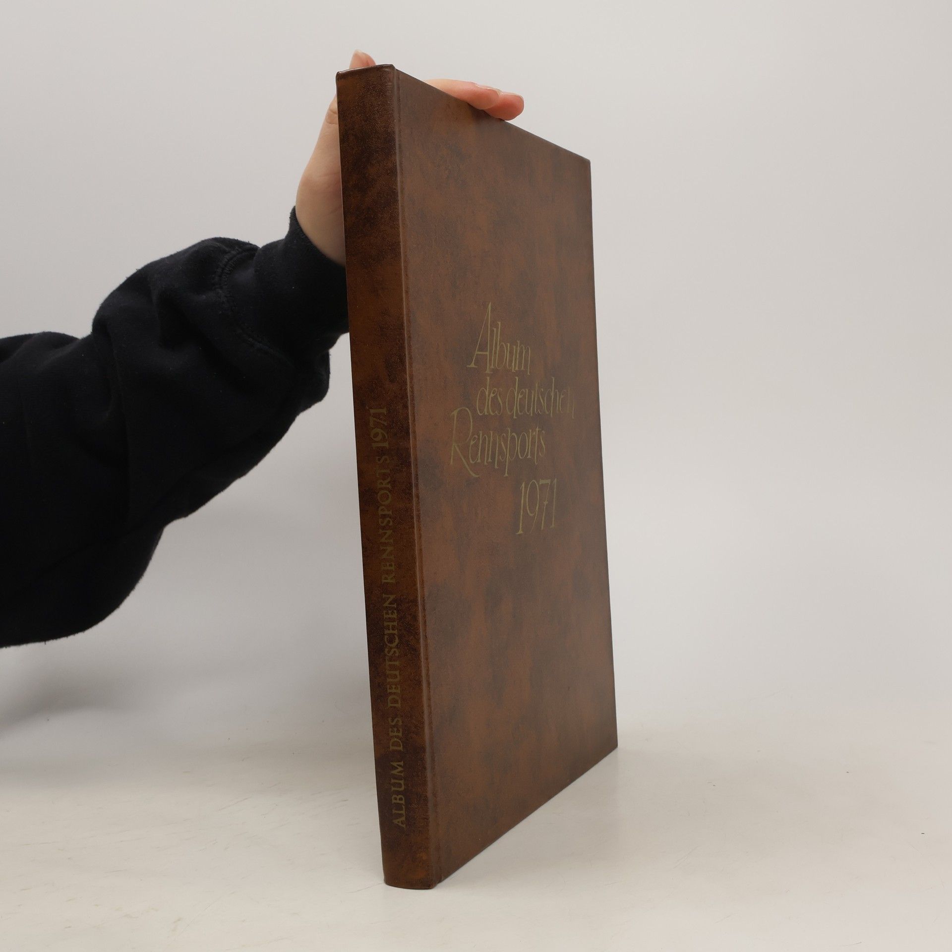 AA.VV. Album des deutschen Rennsports 1971