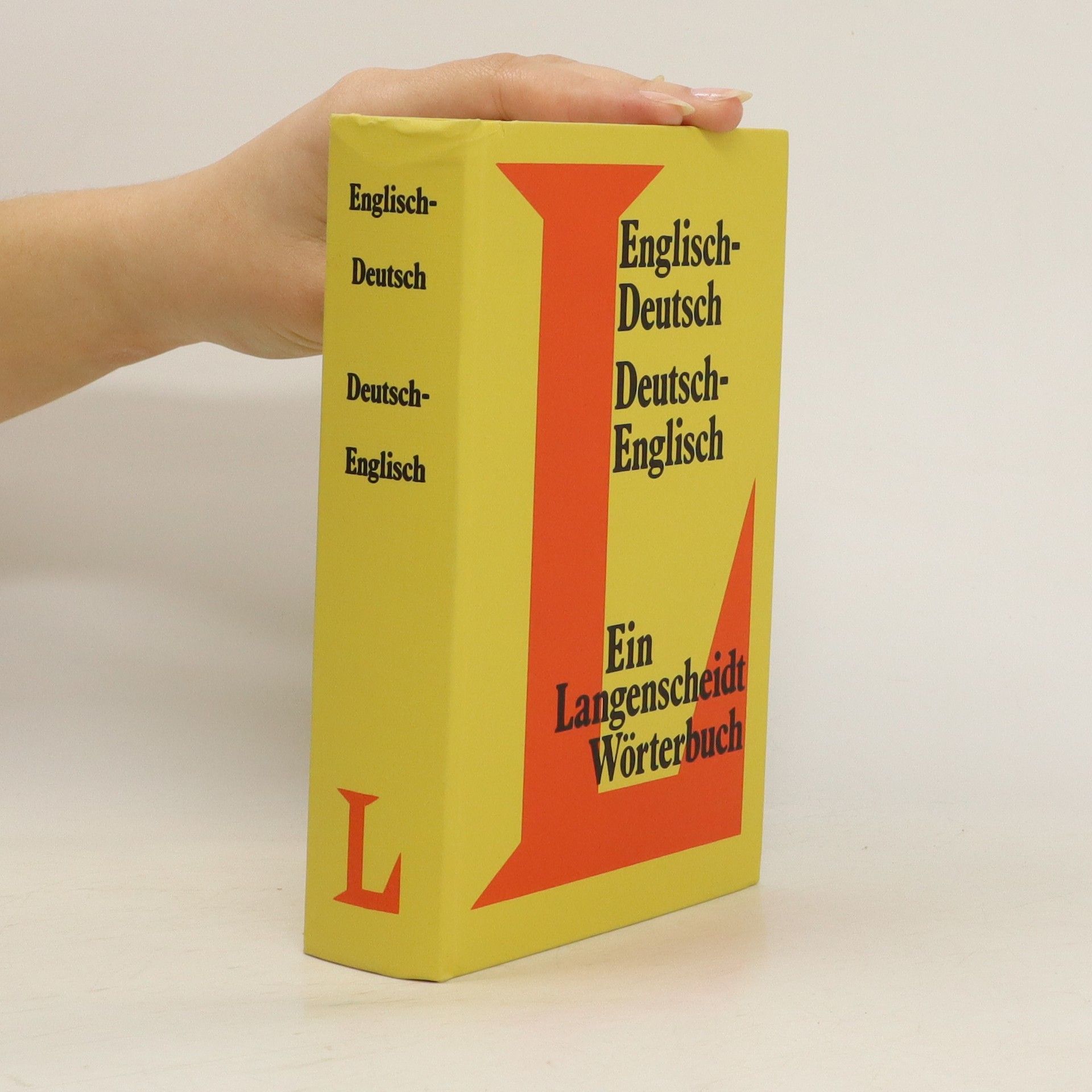 Various authors Englisch-Deutsch, Deutsch-Englisch. Ein Langenscheidt Wörterbuch