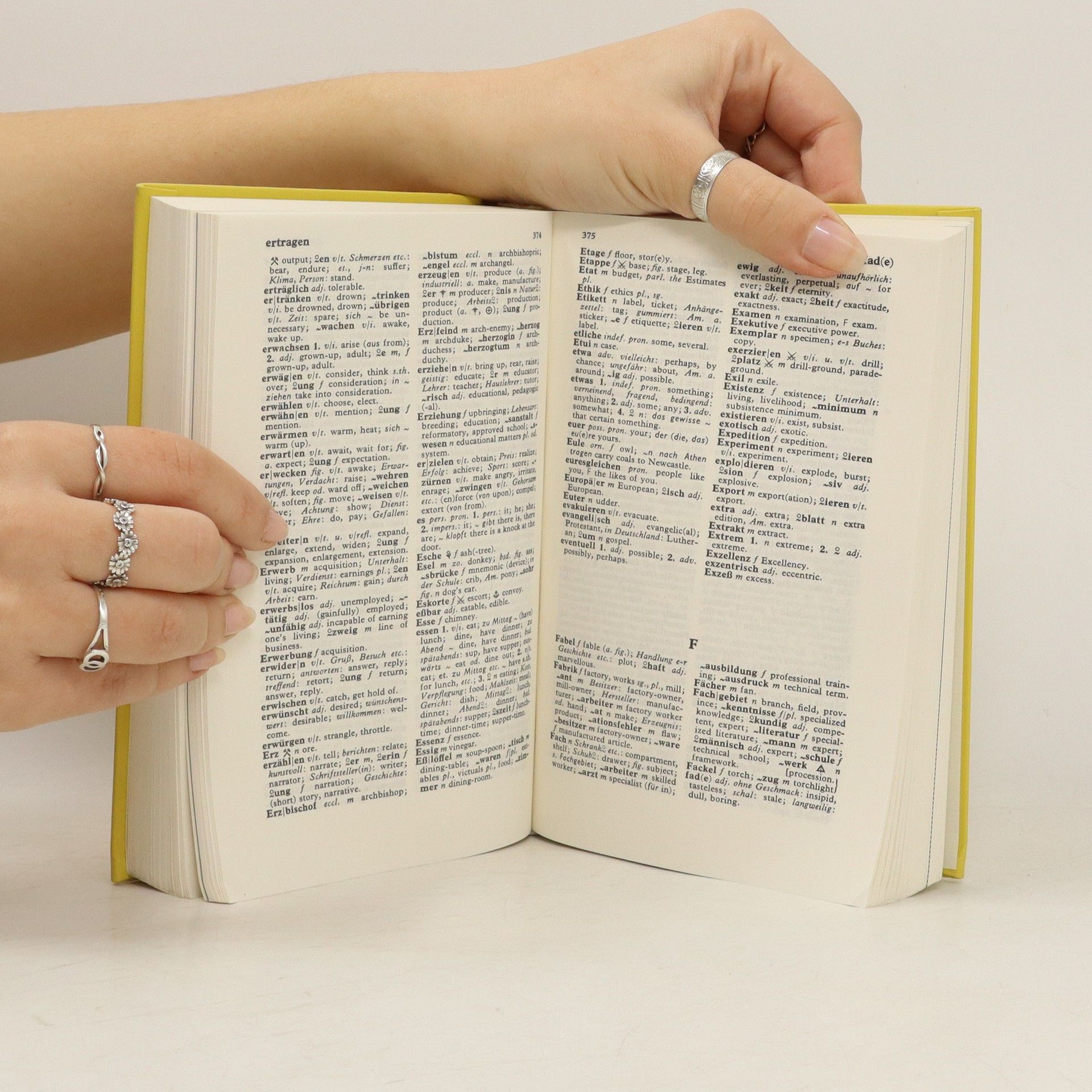 Various authors Englisch-Deutsch, Deutsch-Englisch. Ein Langenscheidt Wörterbuch