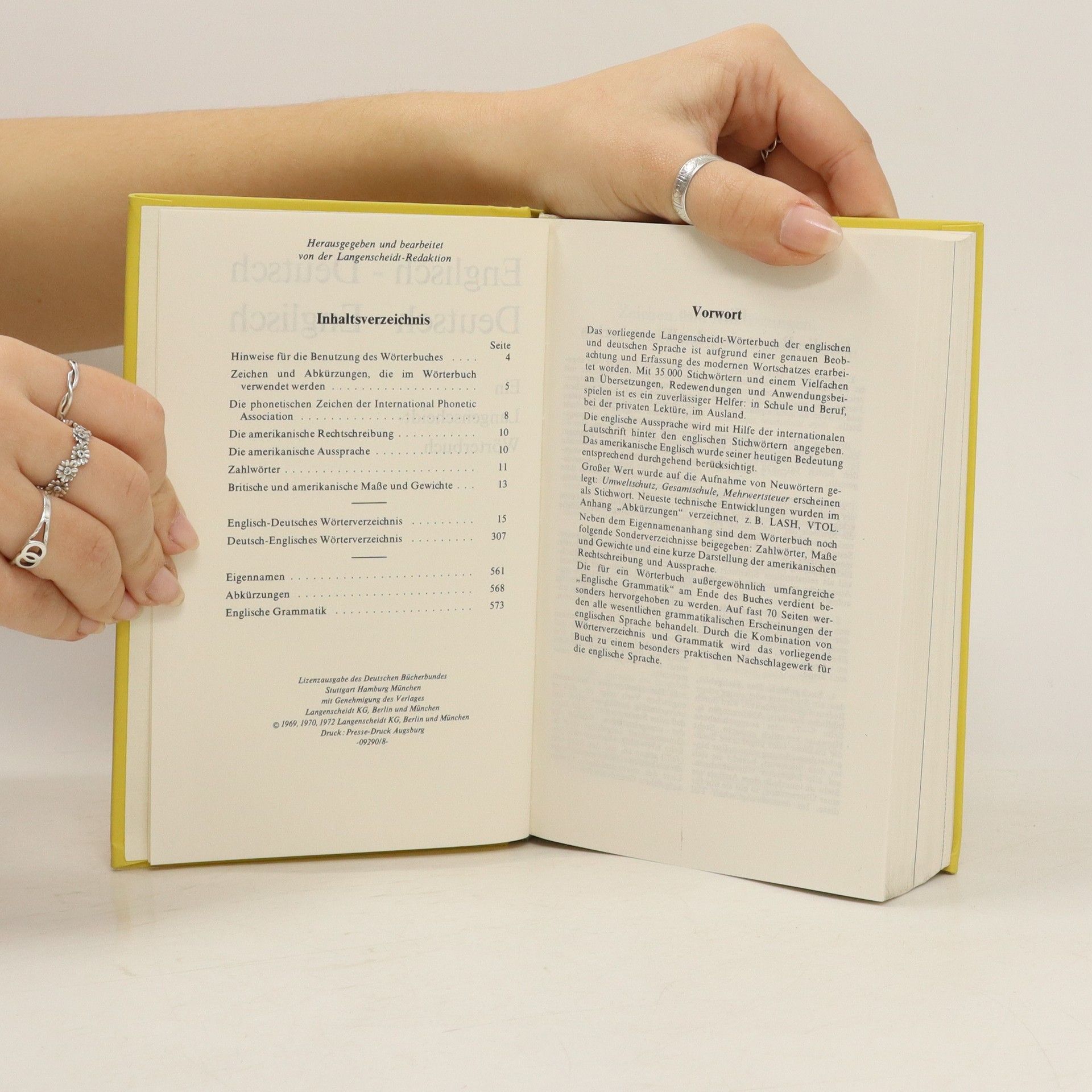 Various authors Englisch-Deutsch, Deutsch-Englisch. Ein Langenscheidt Wörterbuch