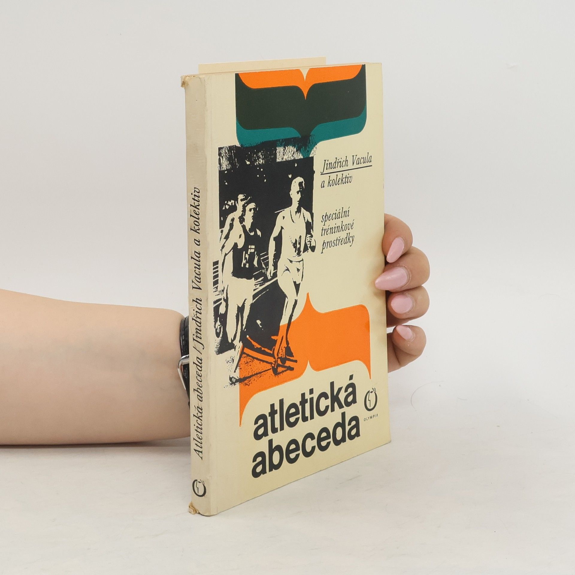 Jindřich Vacula Atletická abeceda
