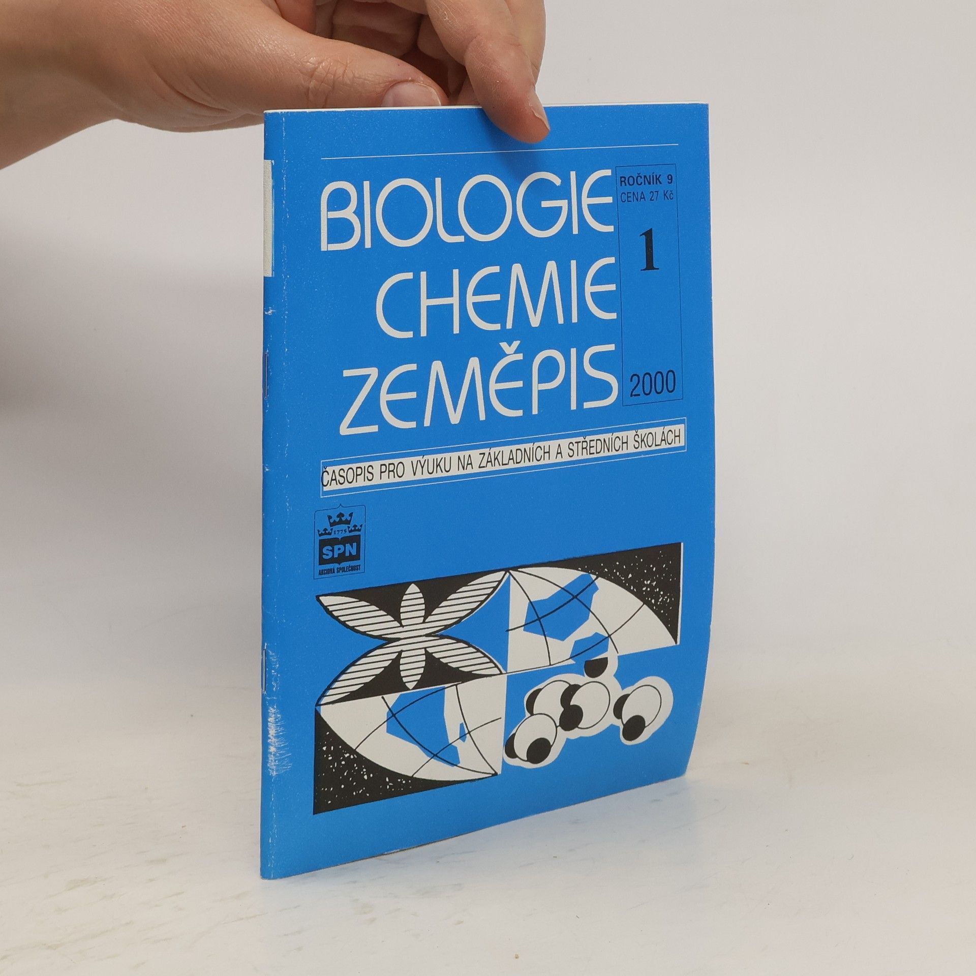 Collectif d'auteurs Biologie chemie zeměpis 1/2000