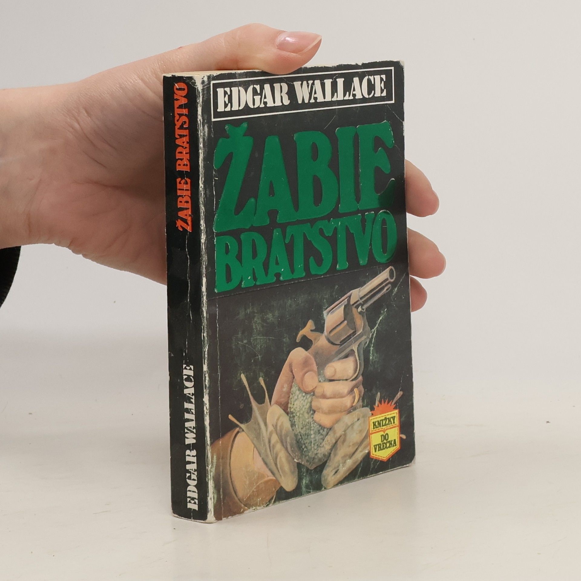 Edgar Wallace Žabie bratstvo