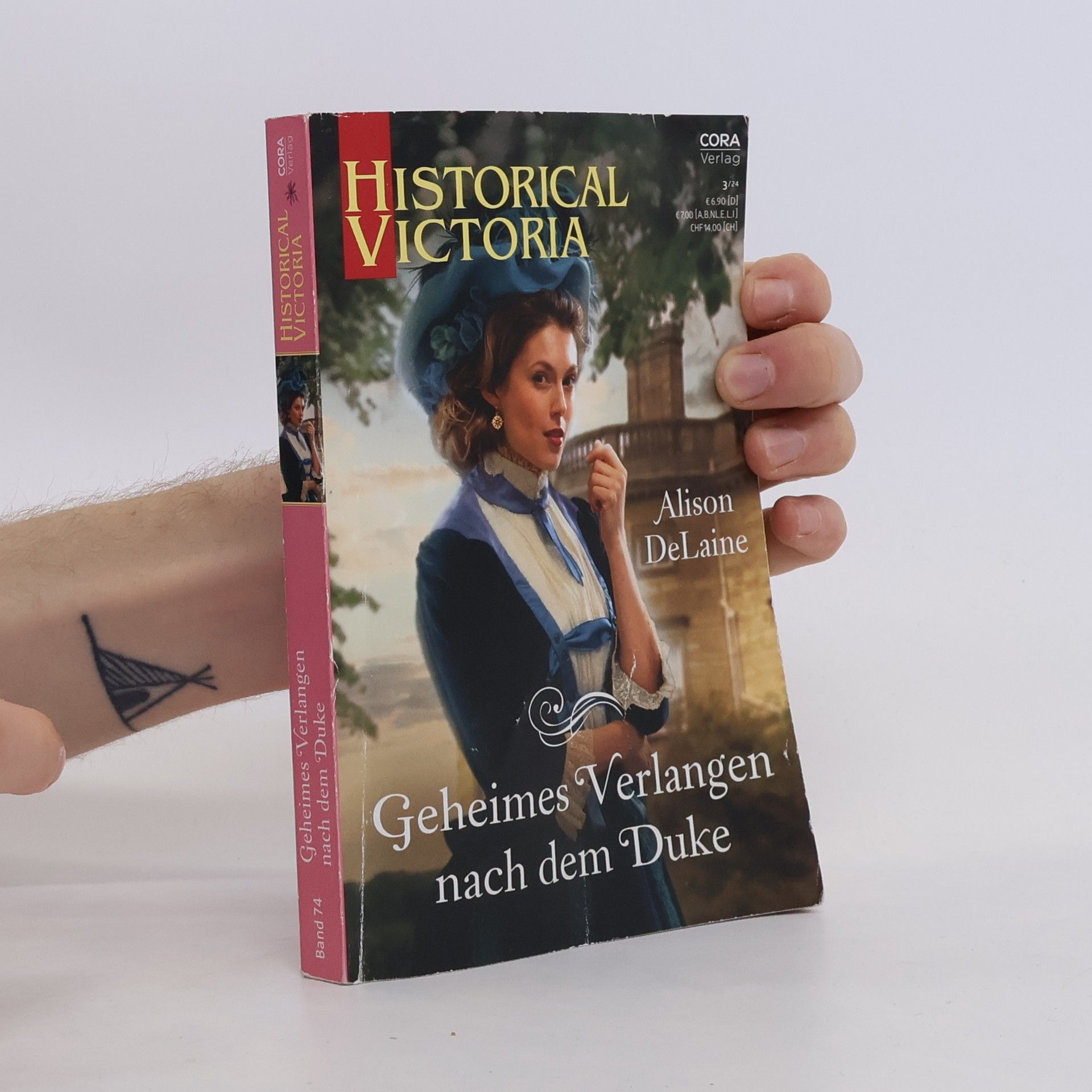 Alison DeLaine Historical Victoria. Band 74. Geheimes Verlangen nach dem Duke