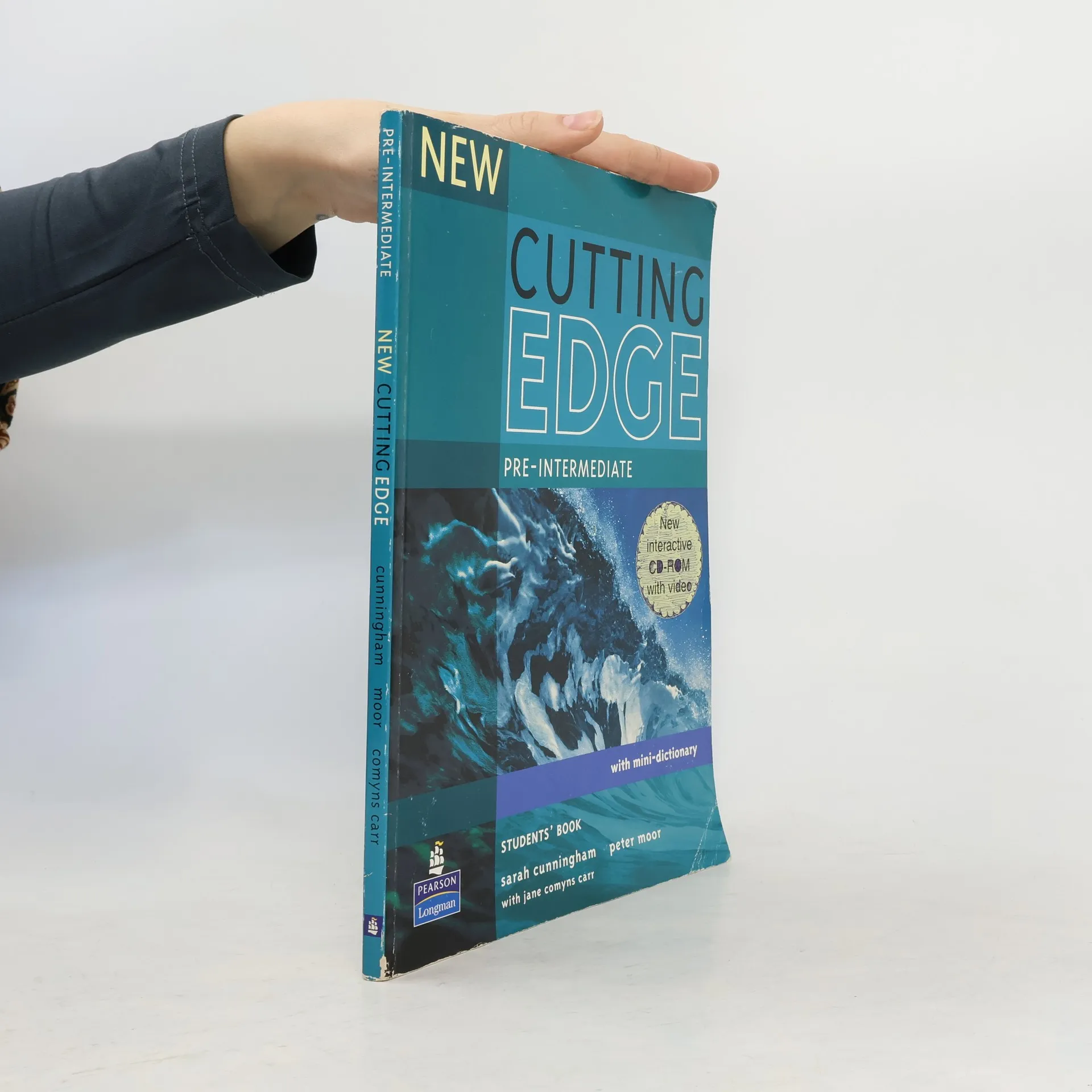 New Cutting edge. Pre-intermediate. Students' book | Book | Sarah Cunningham | EN