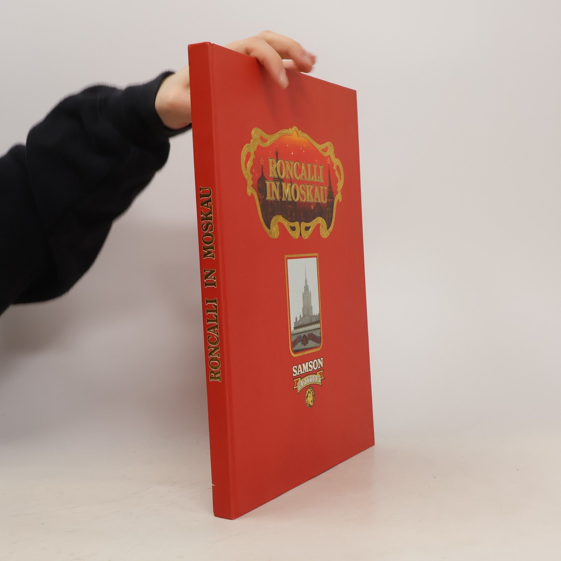 Autores varios Roncalli in Moskau