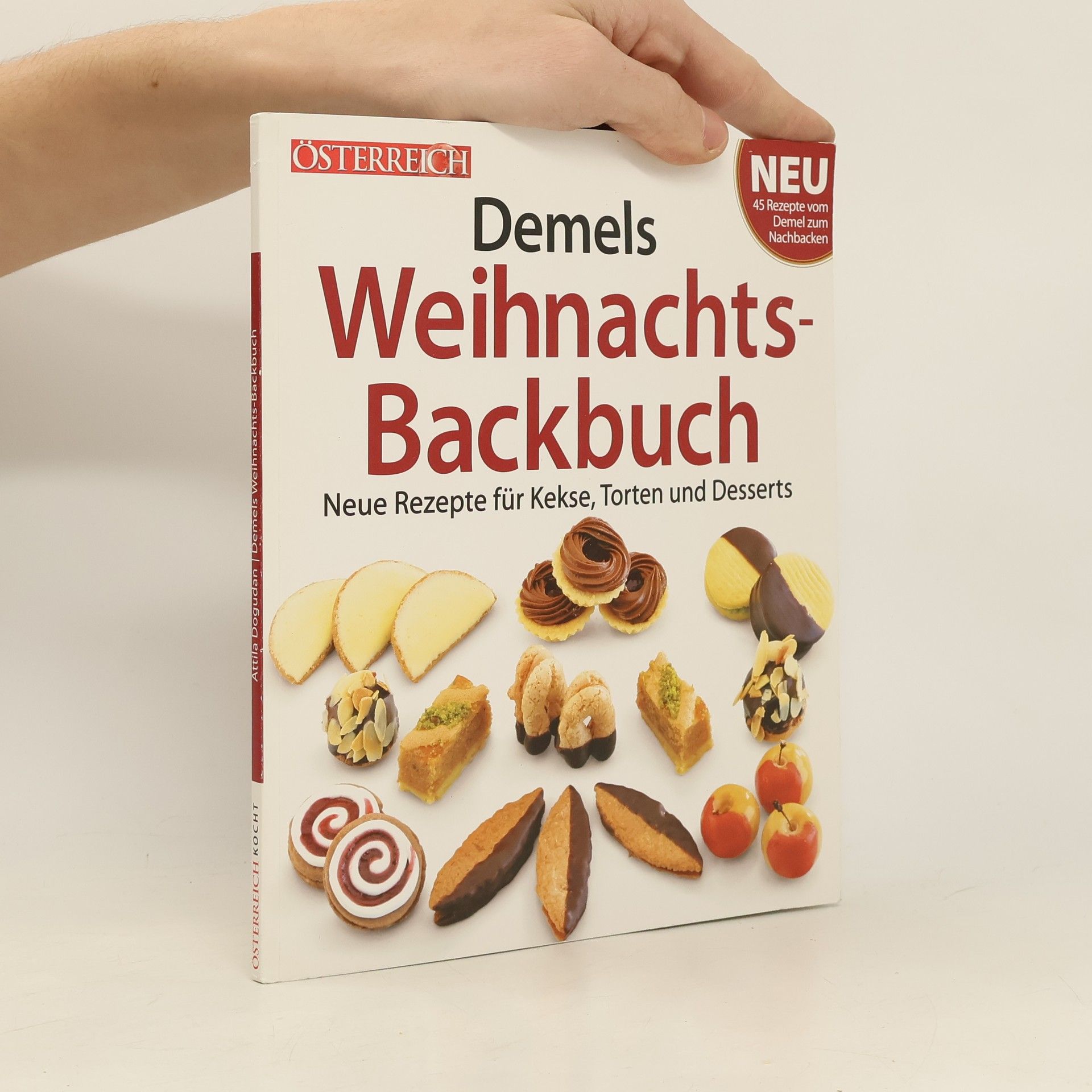 Attila Dogudan Demels Weihnachs-Backbuch