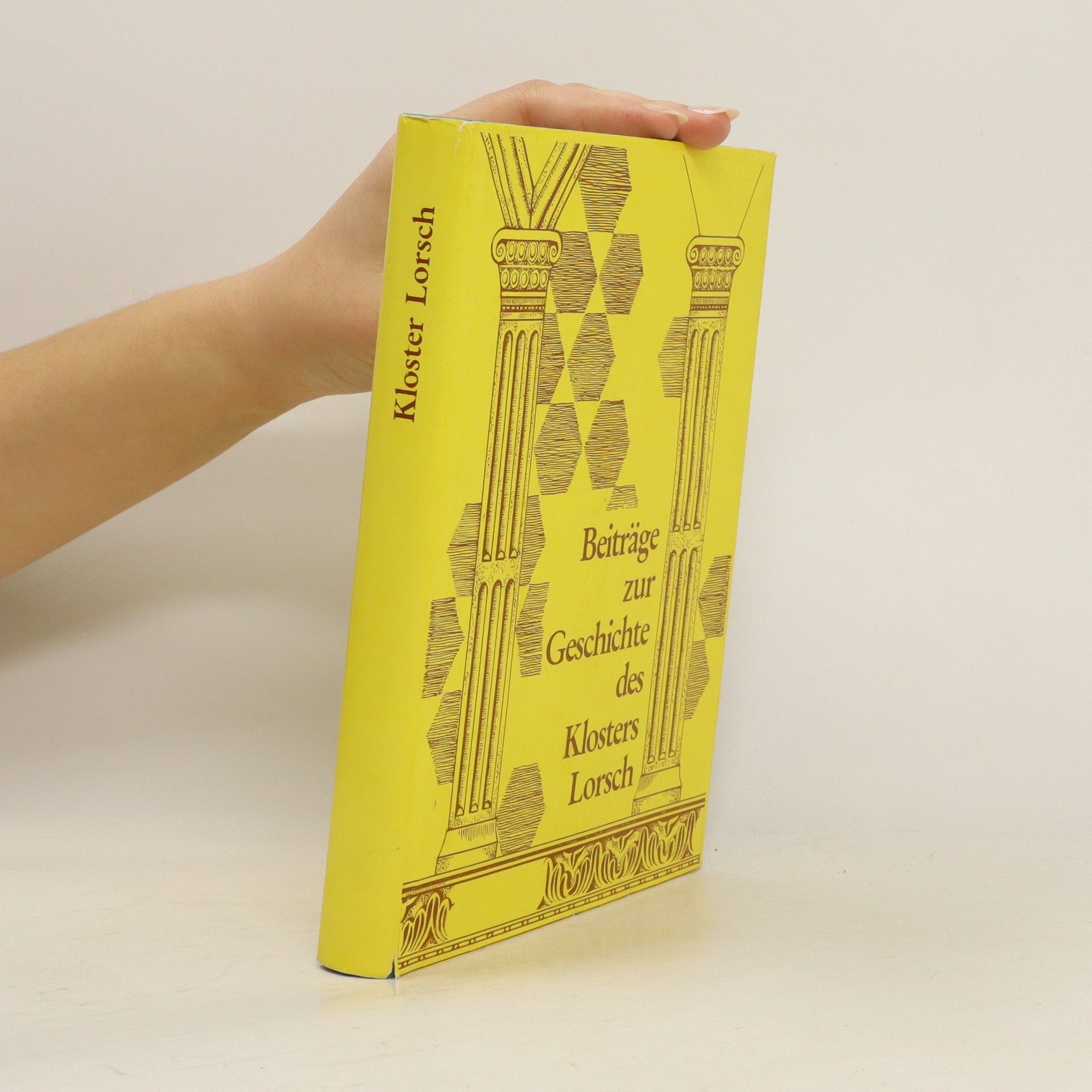 Auteurscollectief Beiträge zur Geschichte des Klosters Lorsch