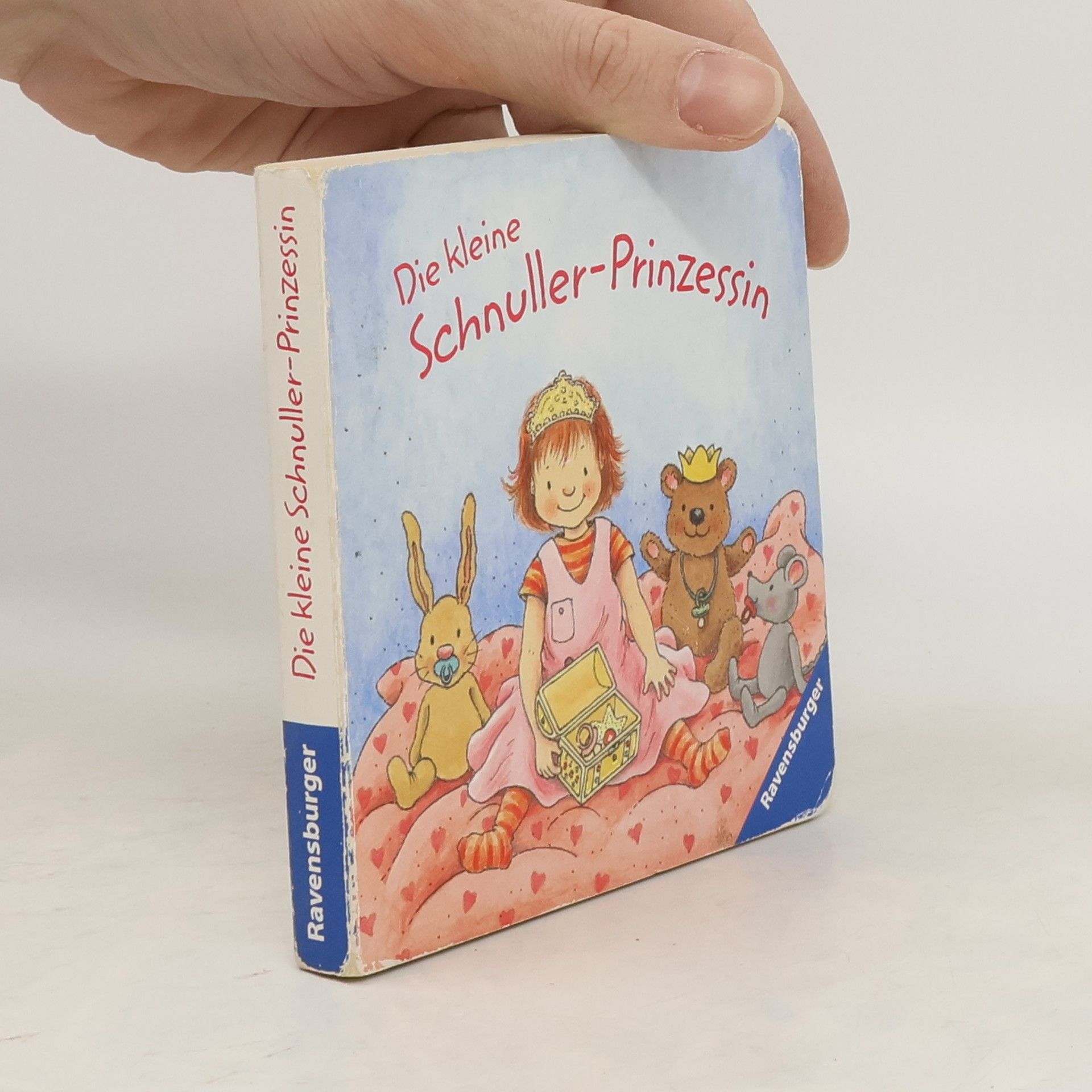 Clara Suetens Die kleine Schnuller-Prinzessin