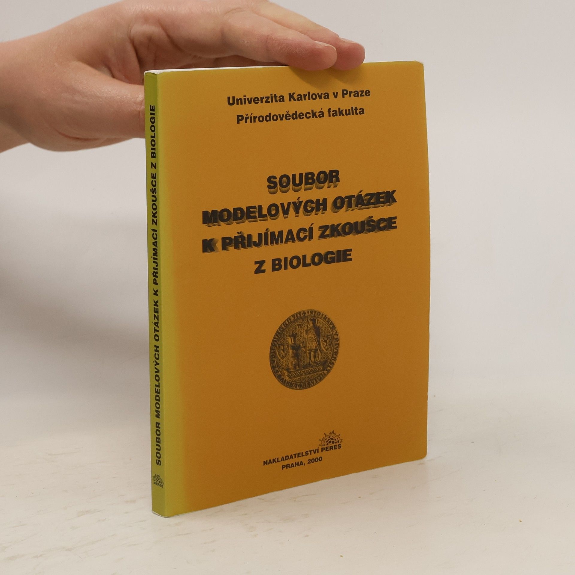 kolektiv Soubor modelových otázek k přijímací zkoušce z biologie