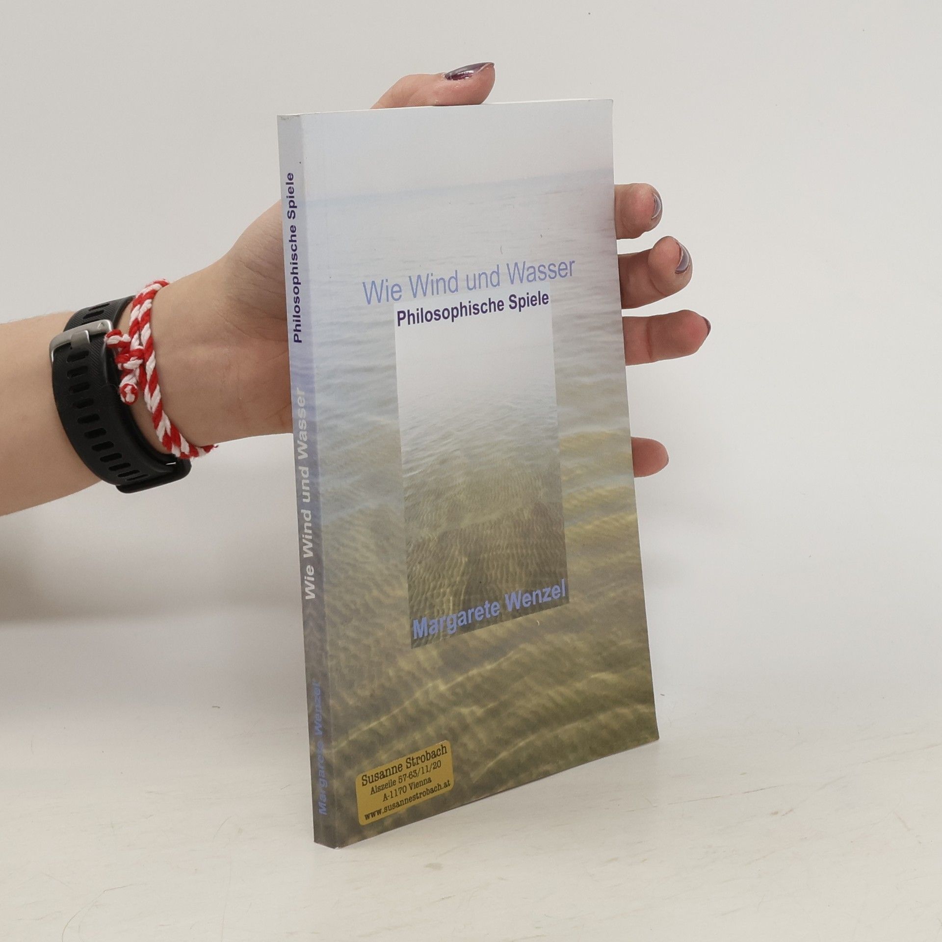 Margarete Wenzel Wie Wind und Wasser