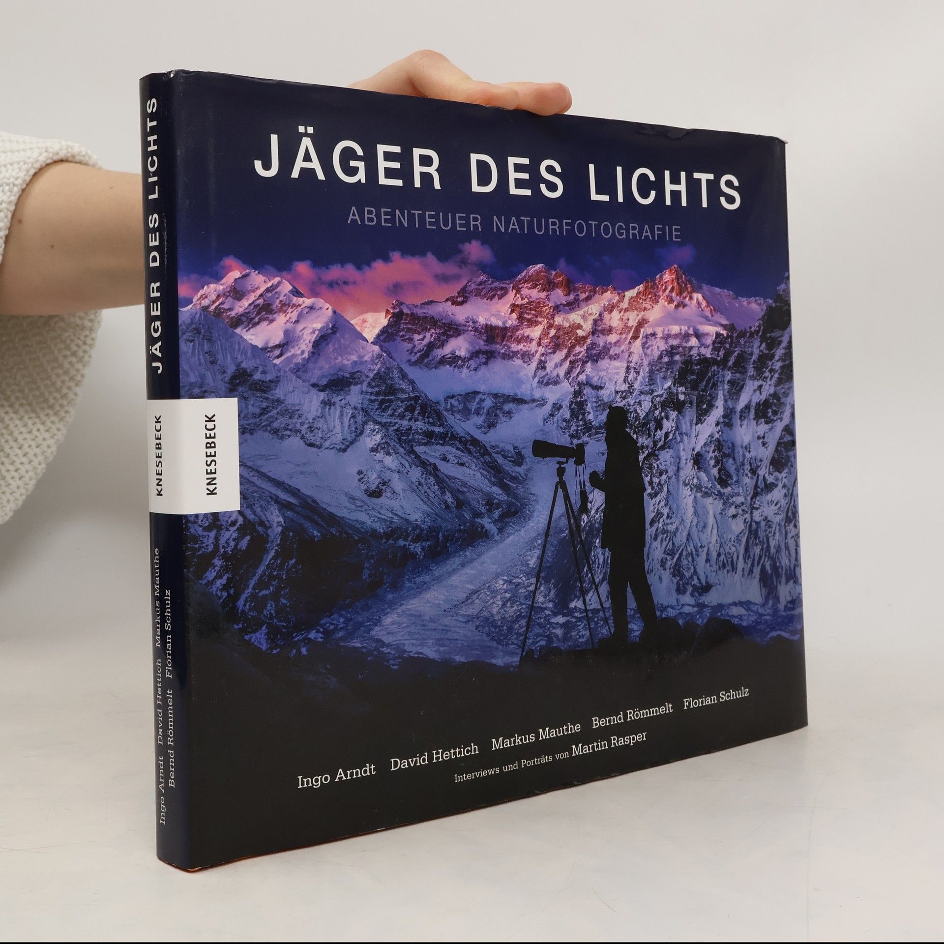 Ingo Arndt Jäger des Lichts