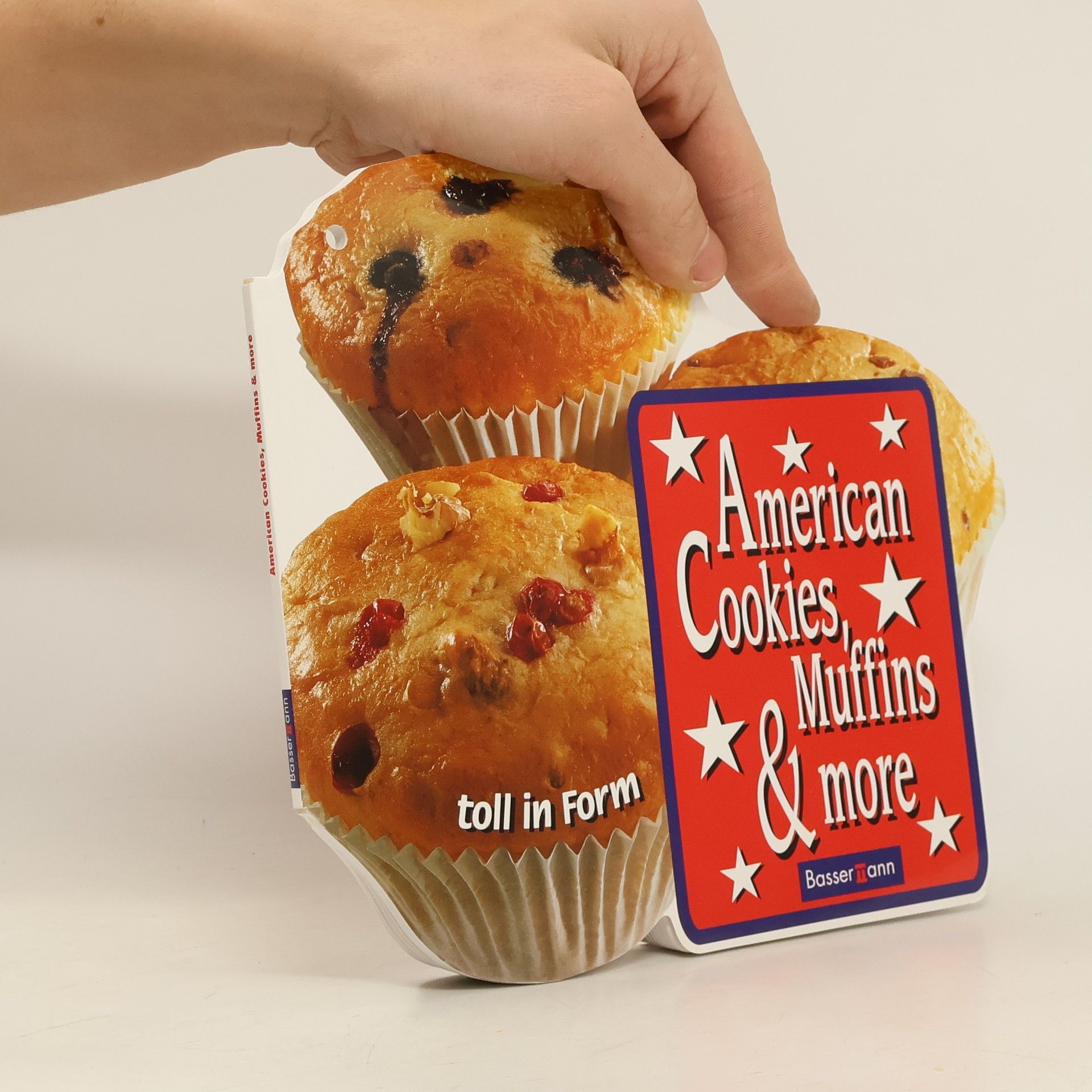 Torsten Müller American Cookies, Muffins & more toll in Form