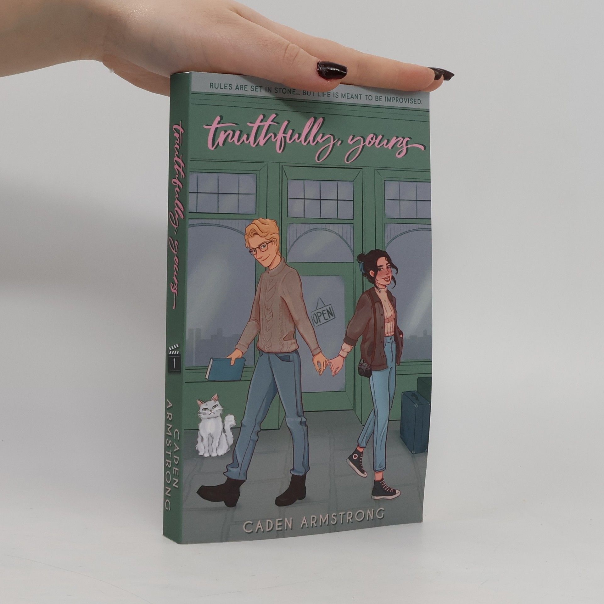 Caden Armstrong Truthfully, Yours