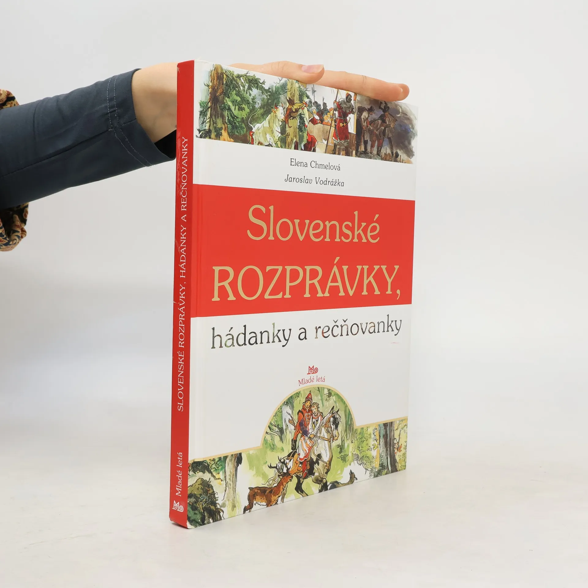 Slovenské rozprávky, hádanky a rečňovanky | Kniha | pevná | Elena Chmelová