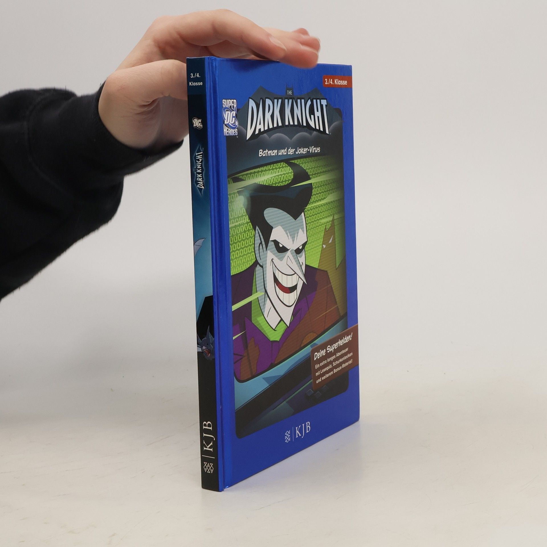 Scott Peterson The Dark Knight - Batman und der Joker-Virus