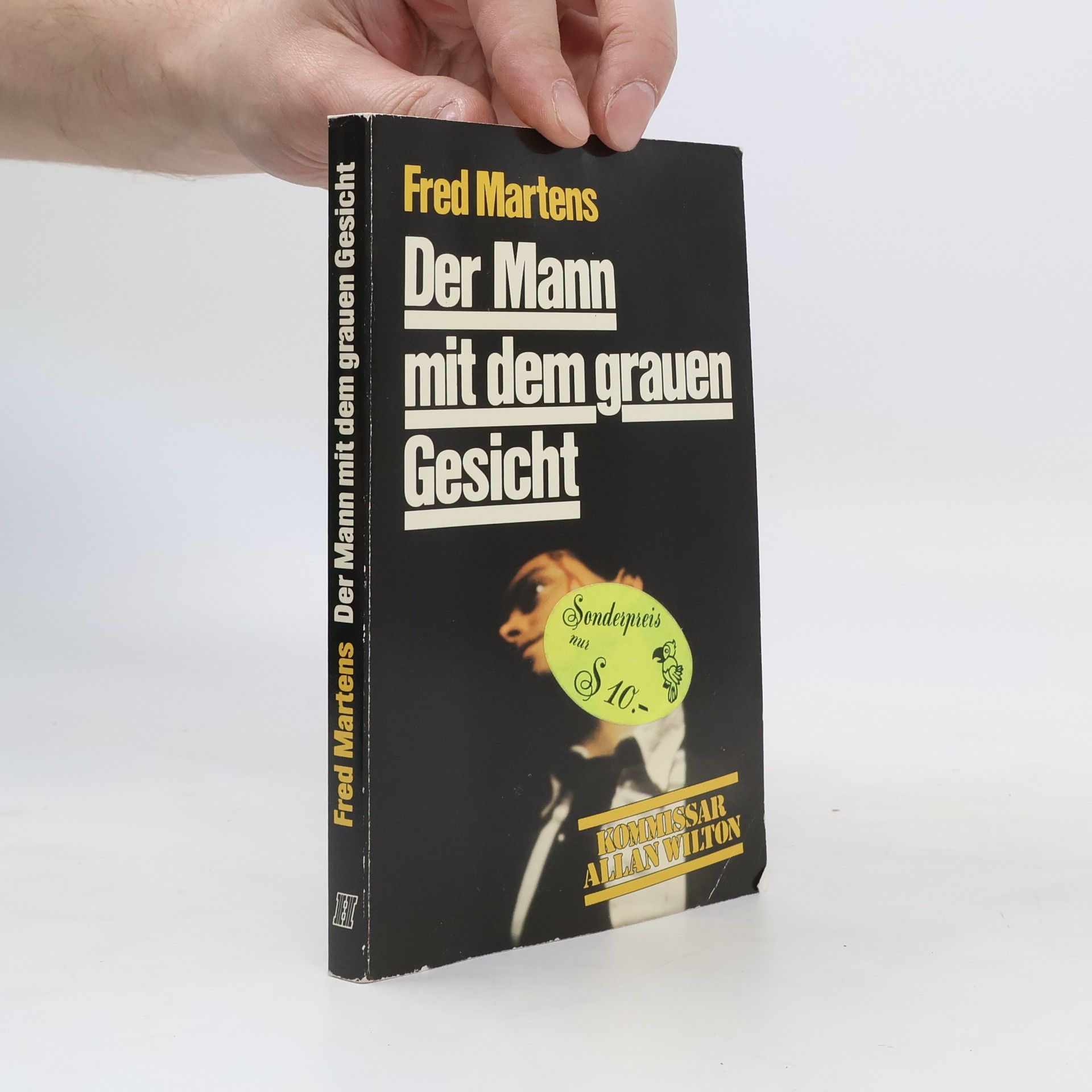 Fred Martens Der Mann mit dem grauen Gesicht
