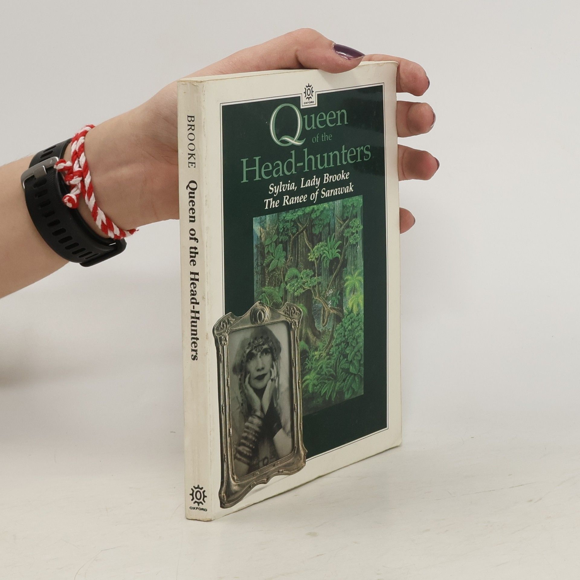 Sylvia Brooke Queen of the Head-Hunters
