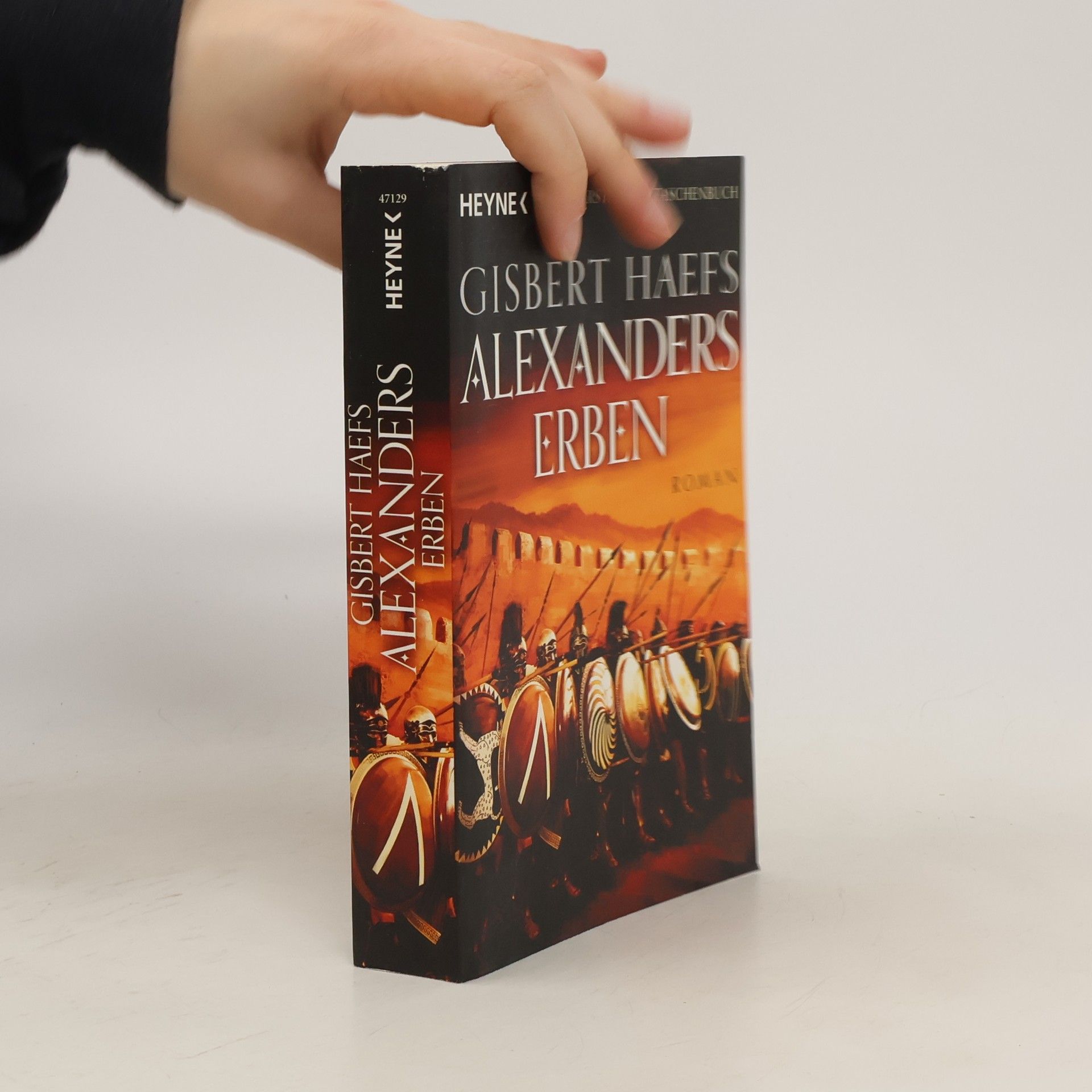 Gisbert Haefs Alexanders Erben