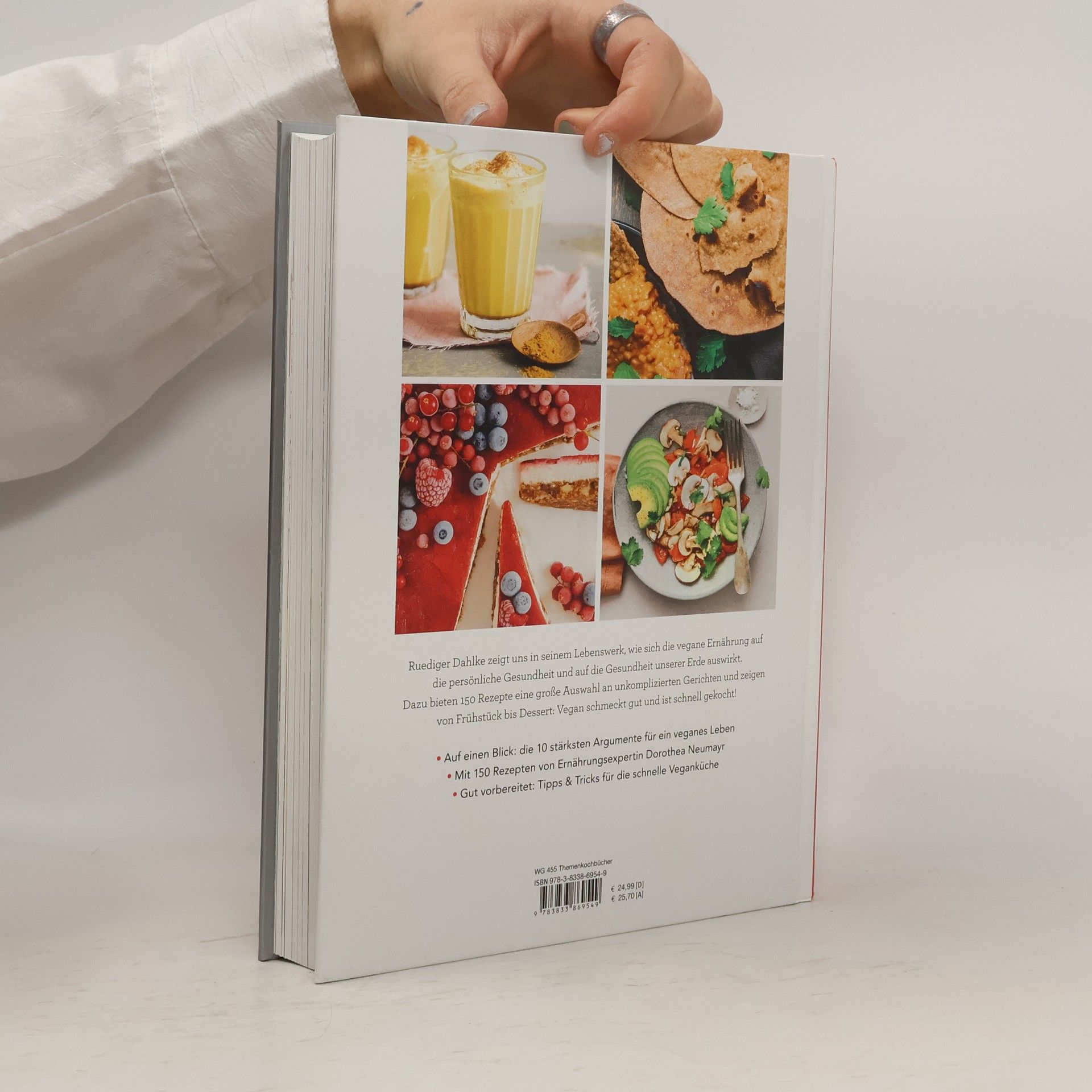 Ruediger Dahlke Das grosse Peace Food Buch