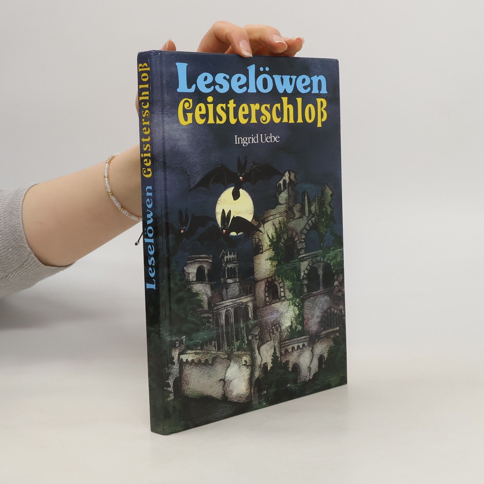 Ingrid Uebe Leselöwen Geisterschloß.
