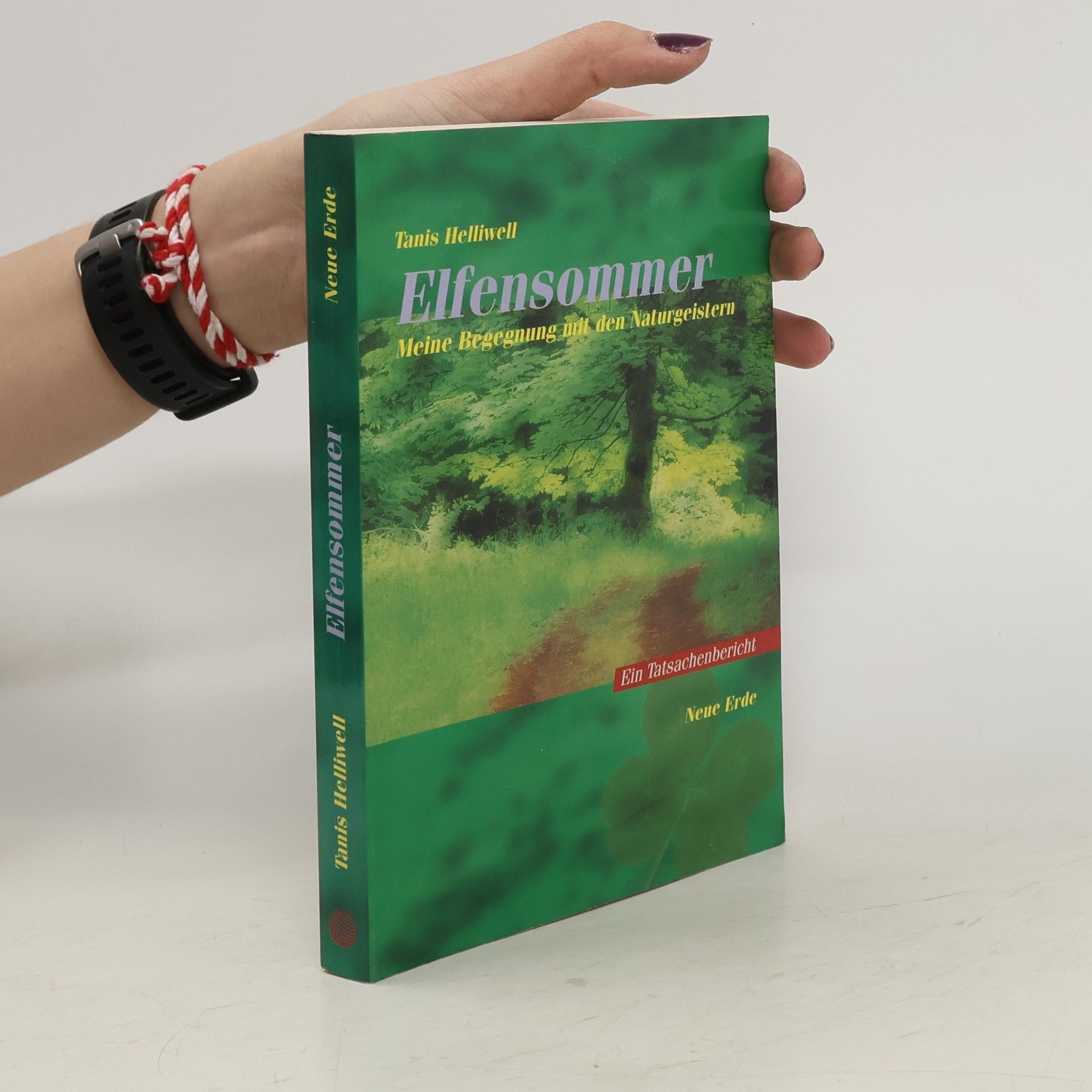 Tanis Helliwell Elfensommer