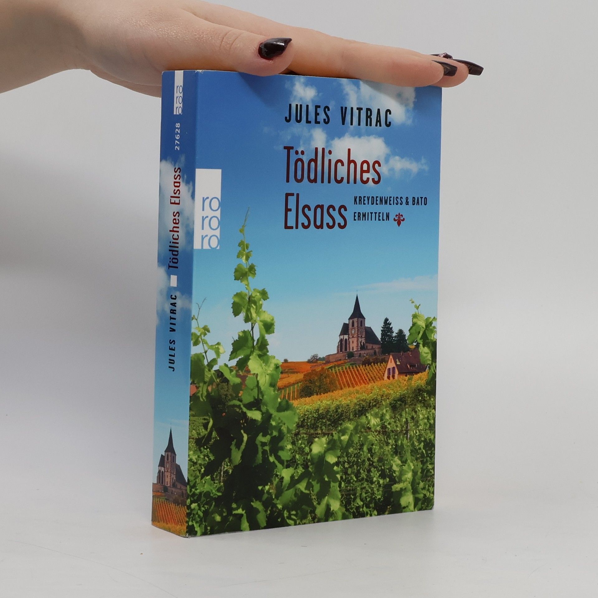 Jules Vitrac Tödliches Elsass