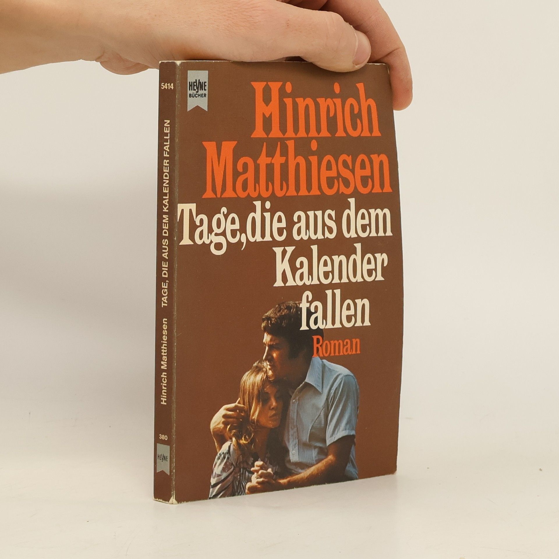 Hinrich Matthiesen Tage, die aus dem Kalender fallen